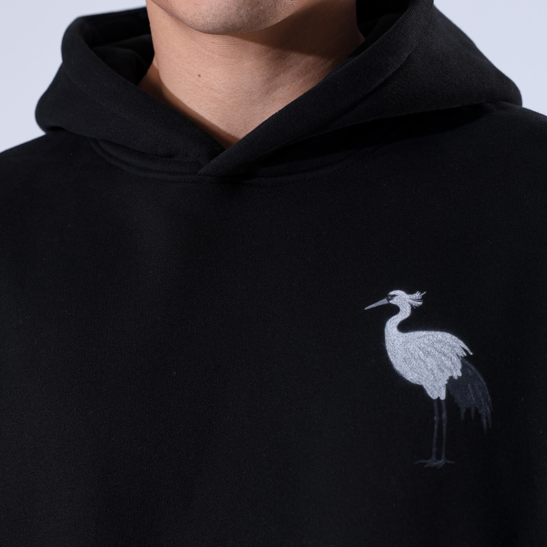 Kurenai Crane Hoodie