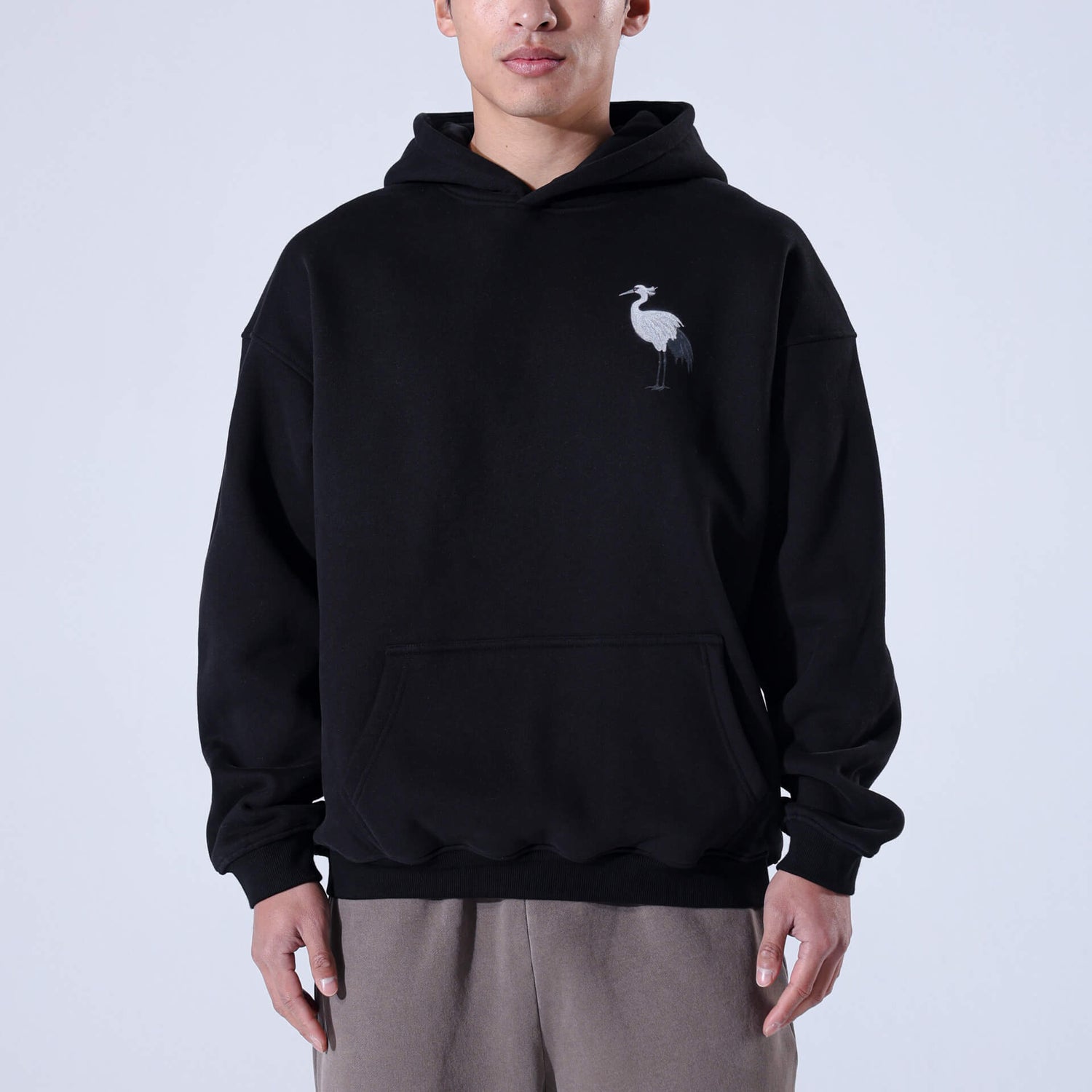 Kurenai Crane Hoodie