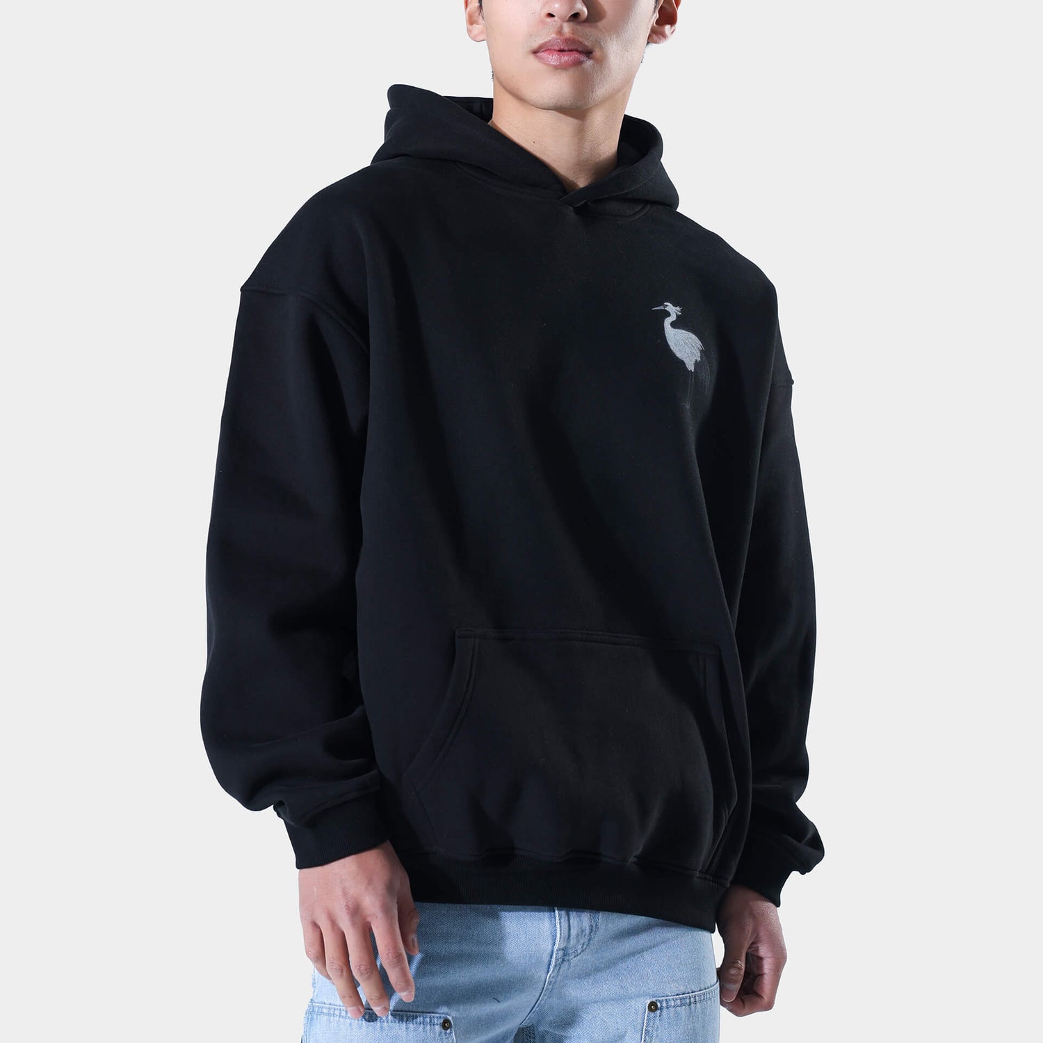 Kurenai Crane Hoodie