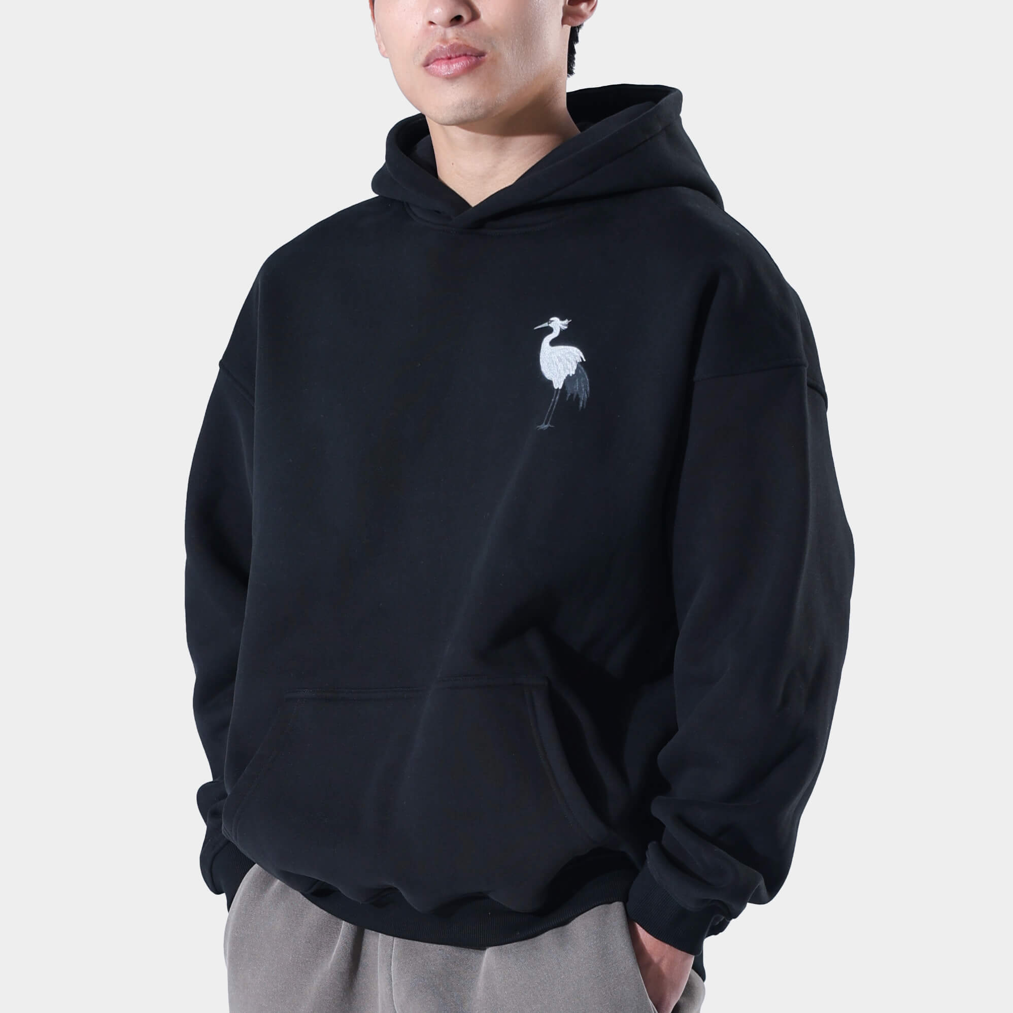 Kurenai Crane Hoodie