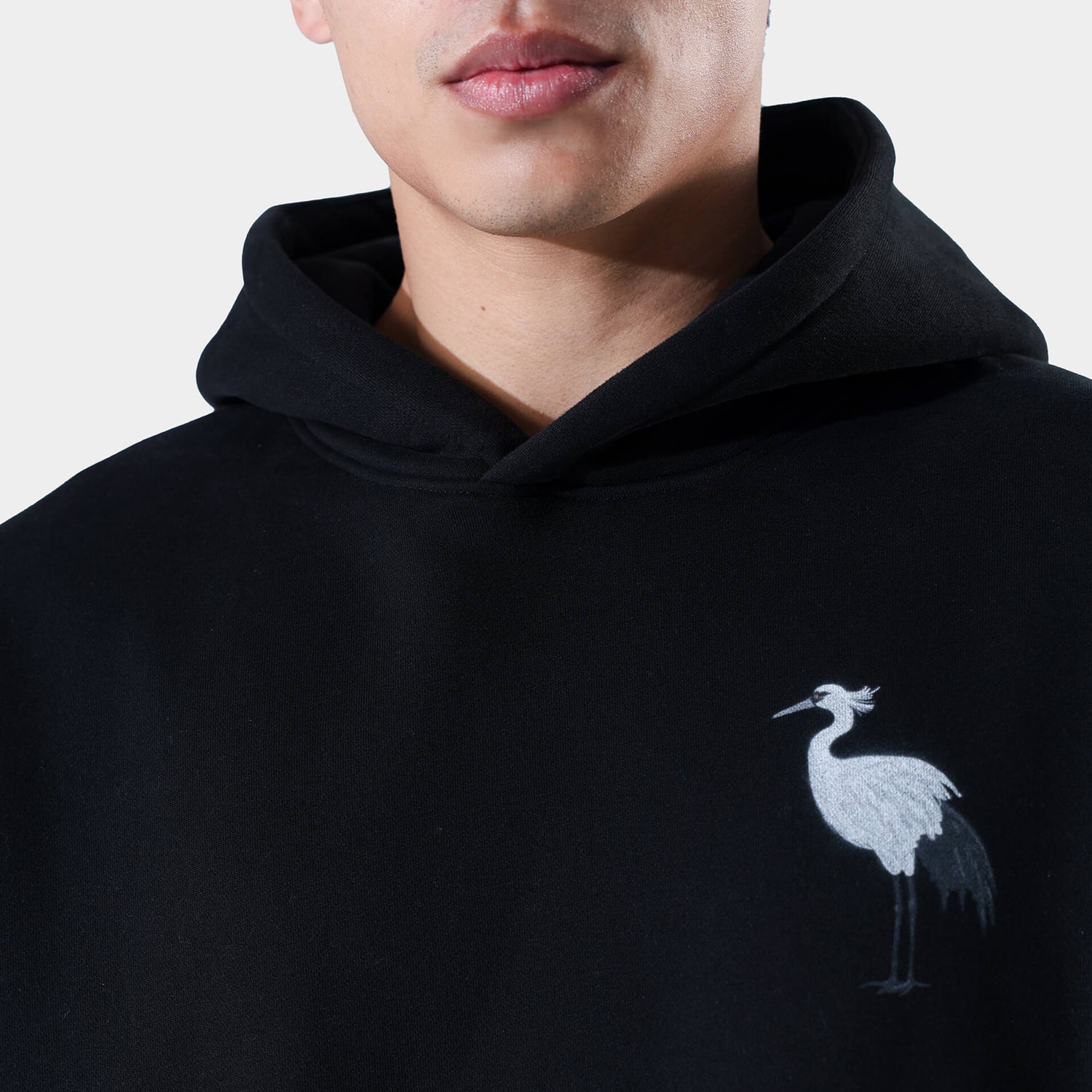 Kurenai Crane Hoodie