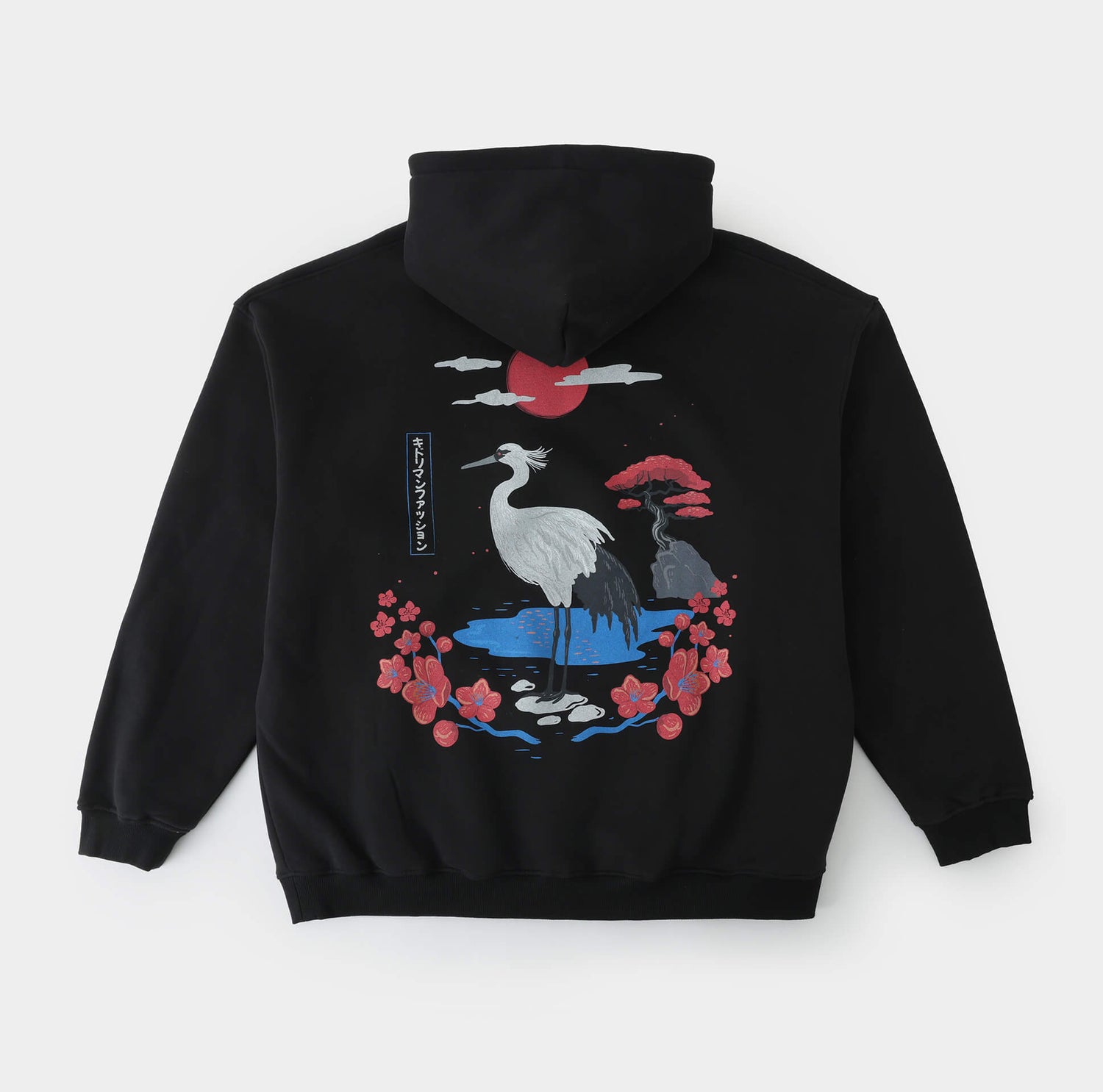 Kurenai Crane Hoodie