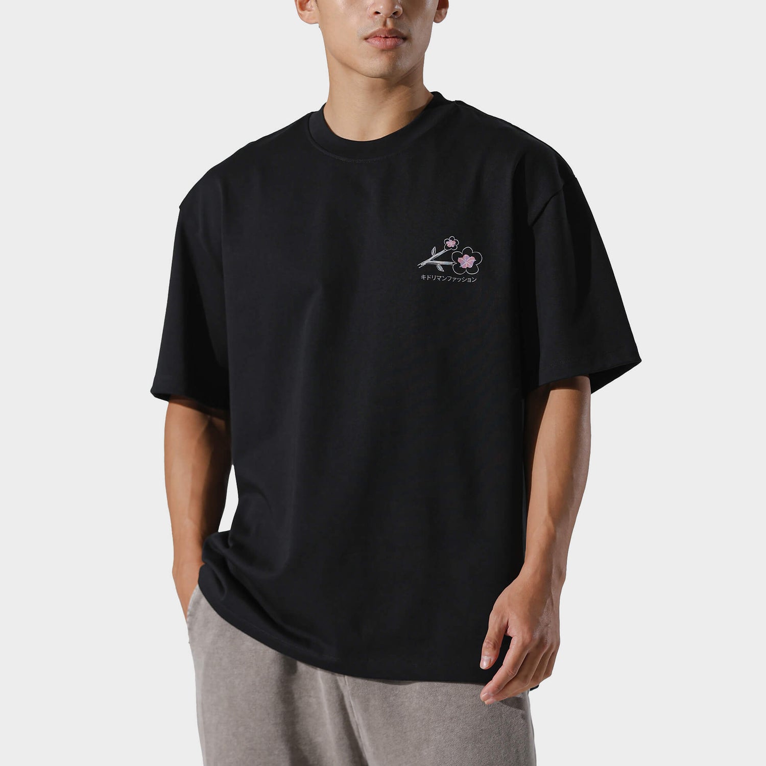 Murasaki Printed Tee