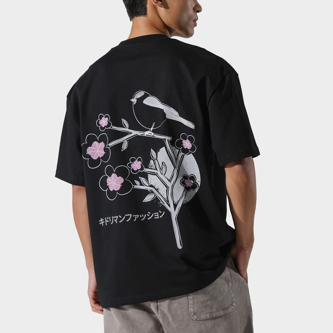 Murasaki Printed Tee