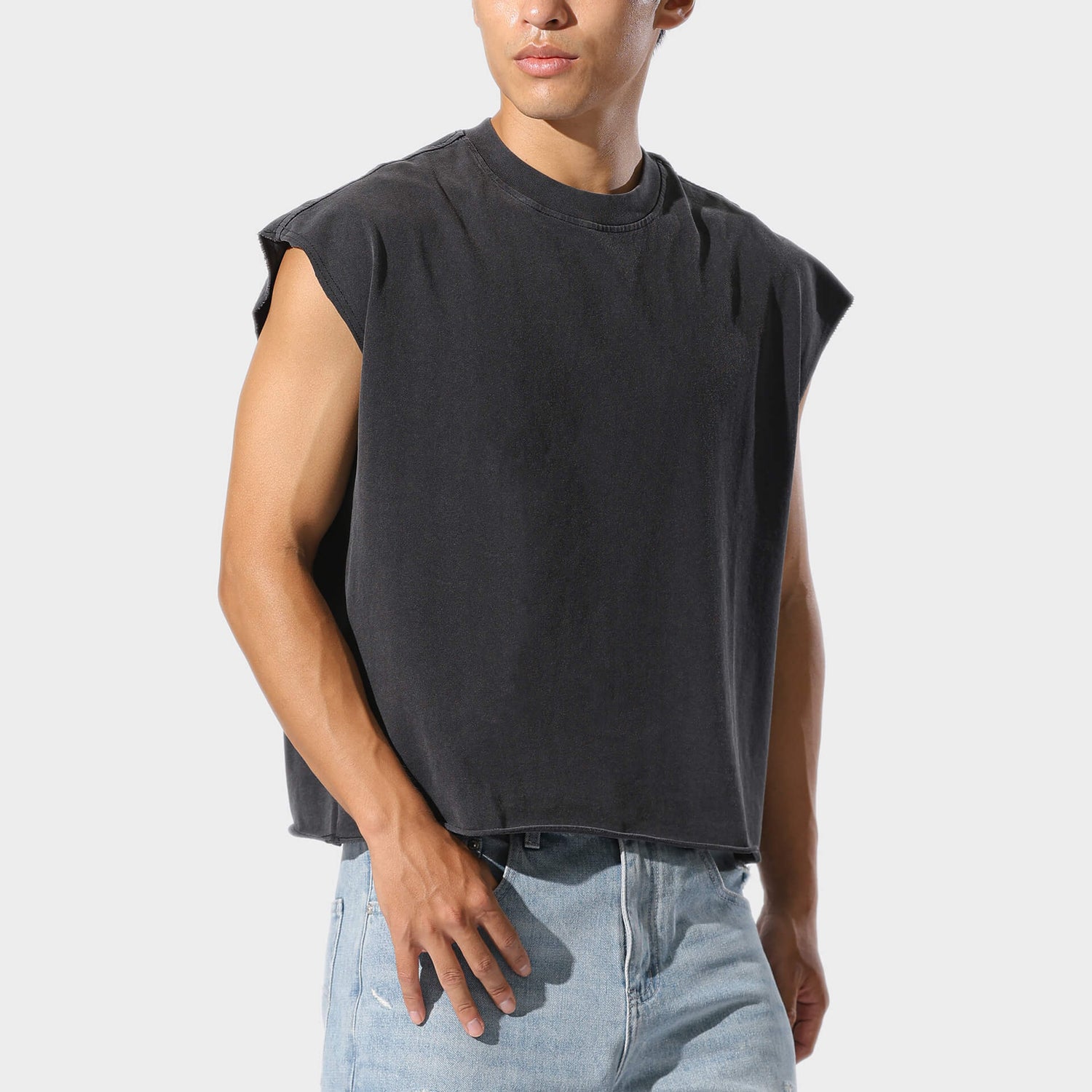 Nagomi Cropped Tank Shirt