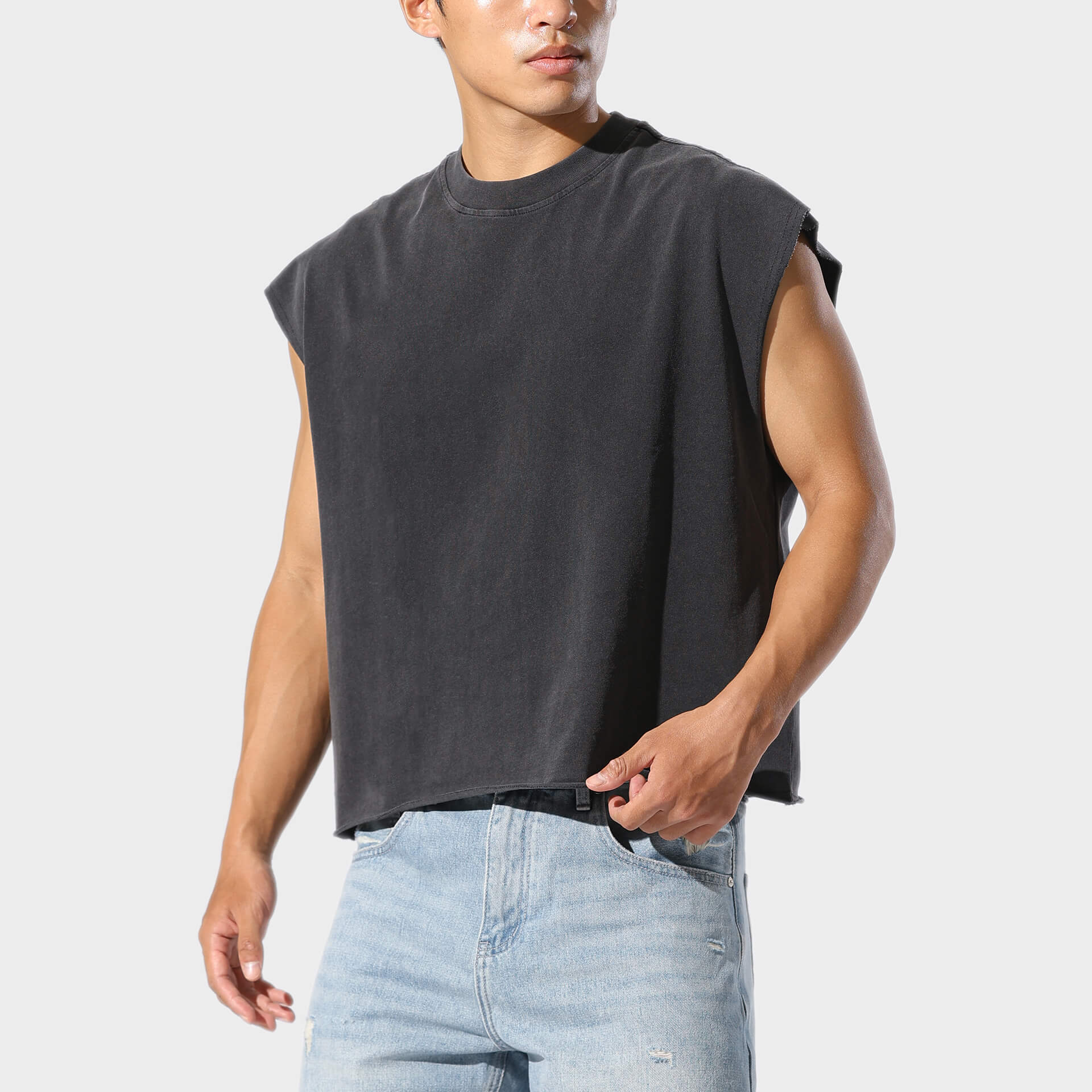 Nagomi Cropped Tank Shirt