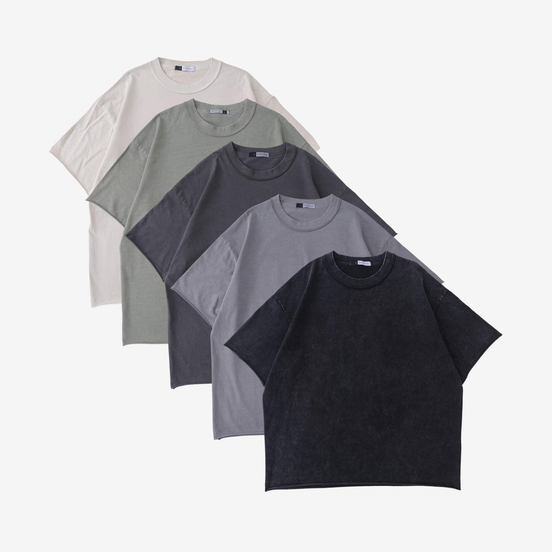 Nobi Tee Shirt Bundle - 5 Pack