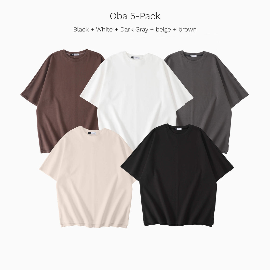 Oba Shirt | Bundle