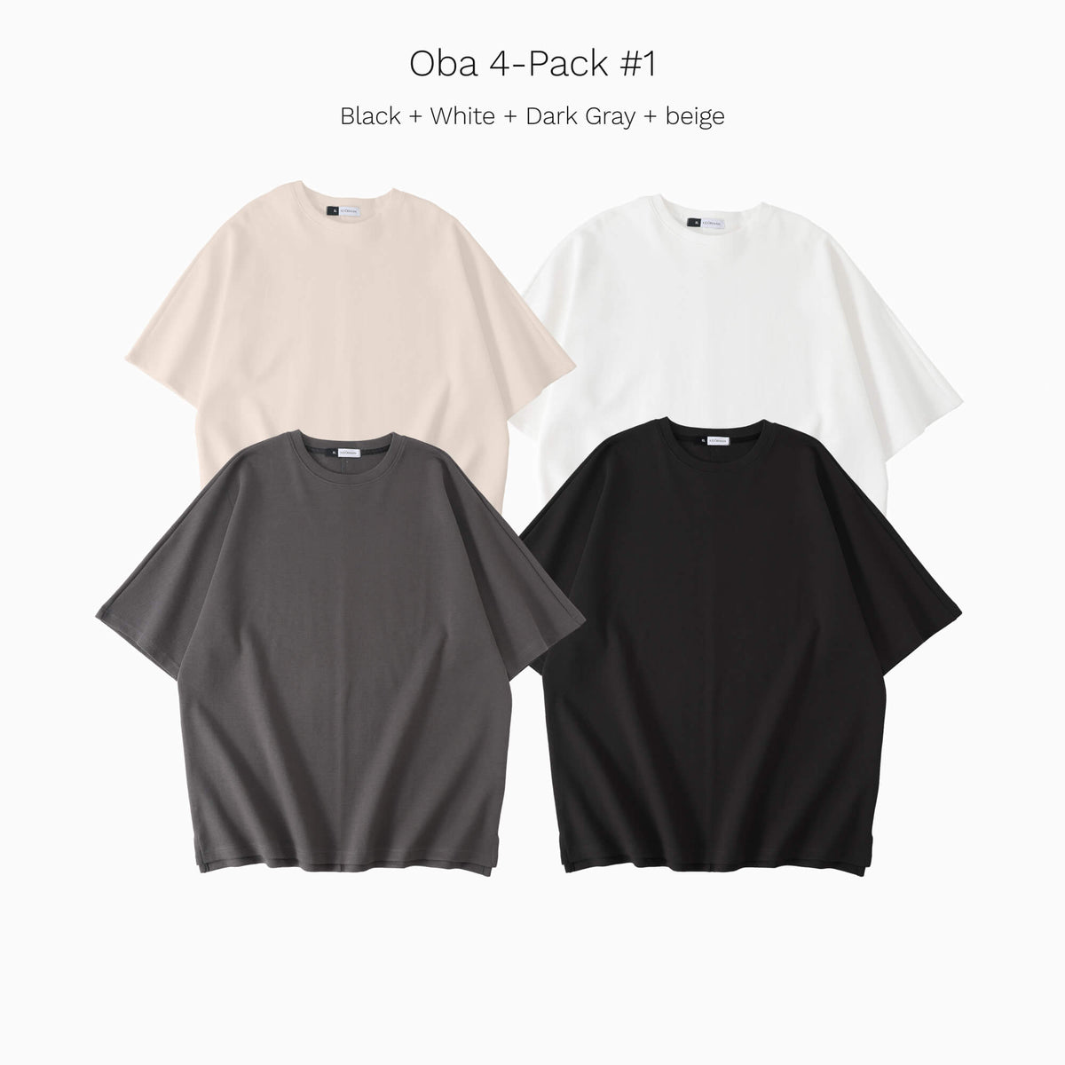 Oba Shirt | Bundle
