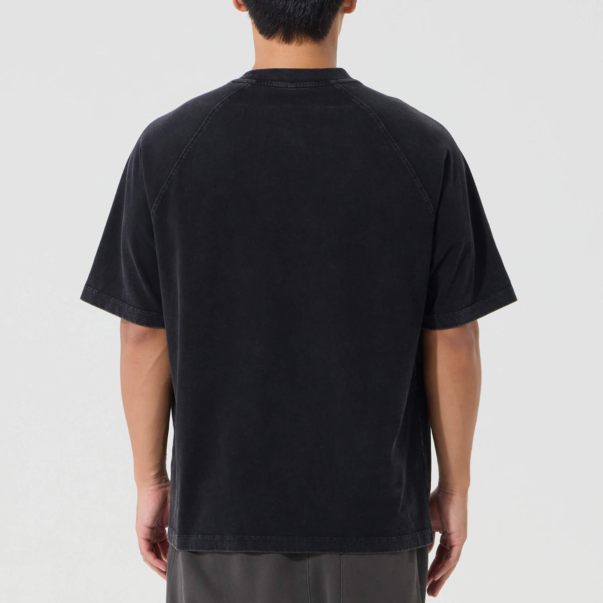 Ryu Washed Raglan T-Shirt