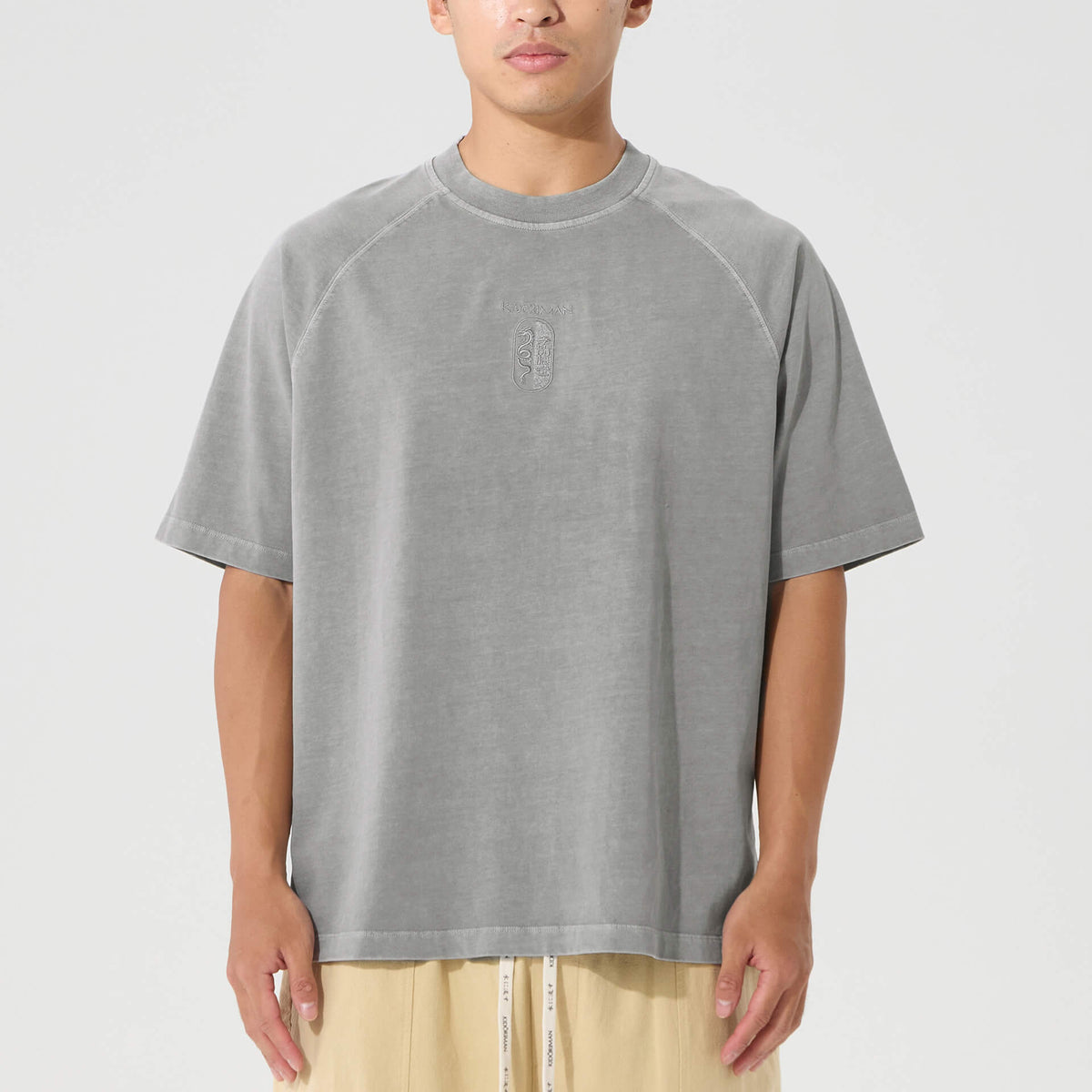 Ryu Washed Raglan T-Shirt