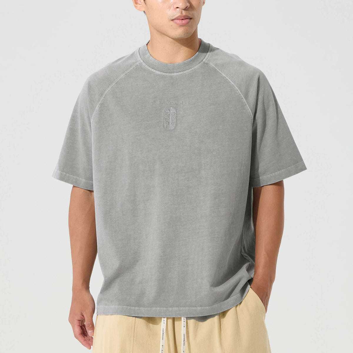 Ryu Washed Raglan T-Shirt