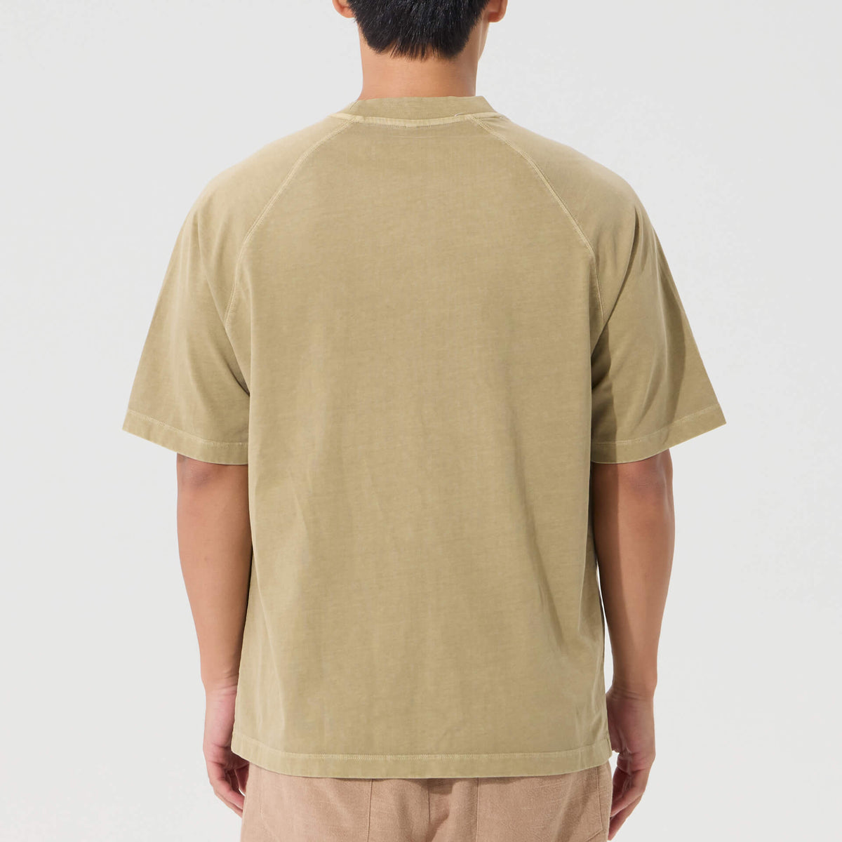 Ryu Washed Raglan T-Shirt