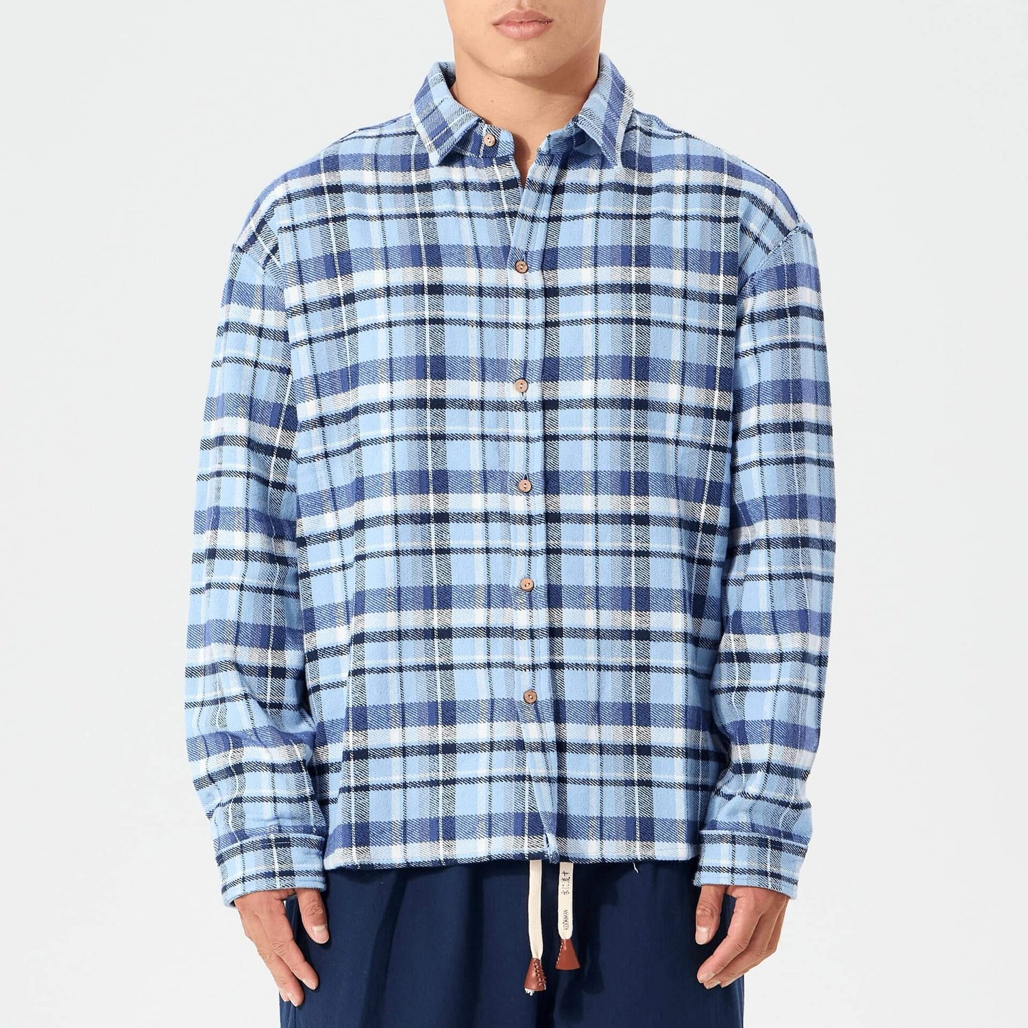 Sabi Plaid Long Sleeve Shirt