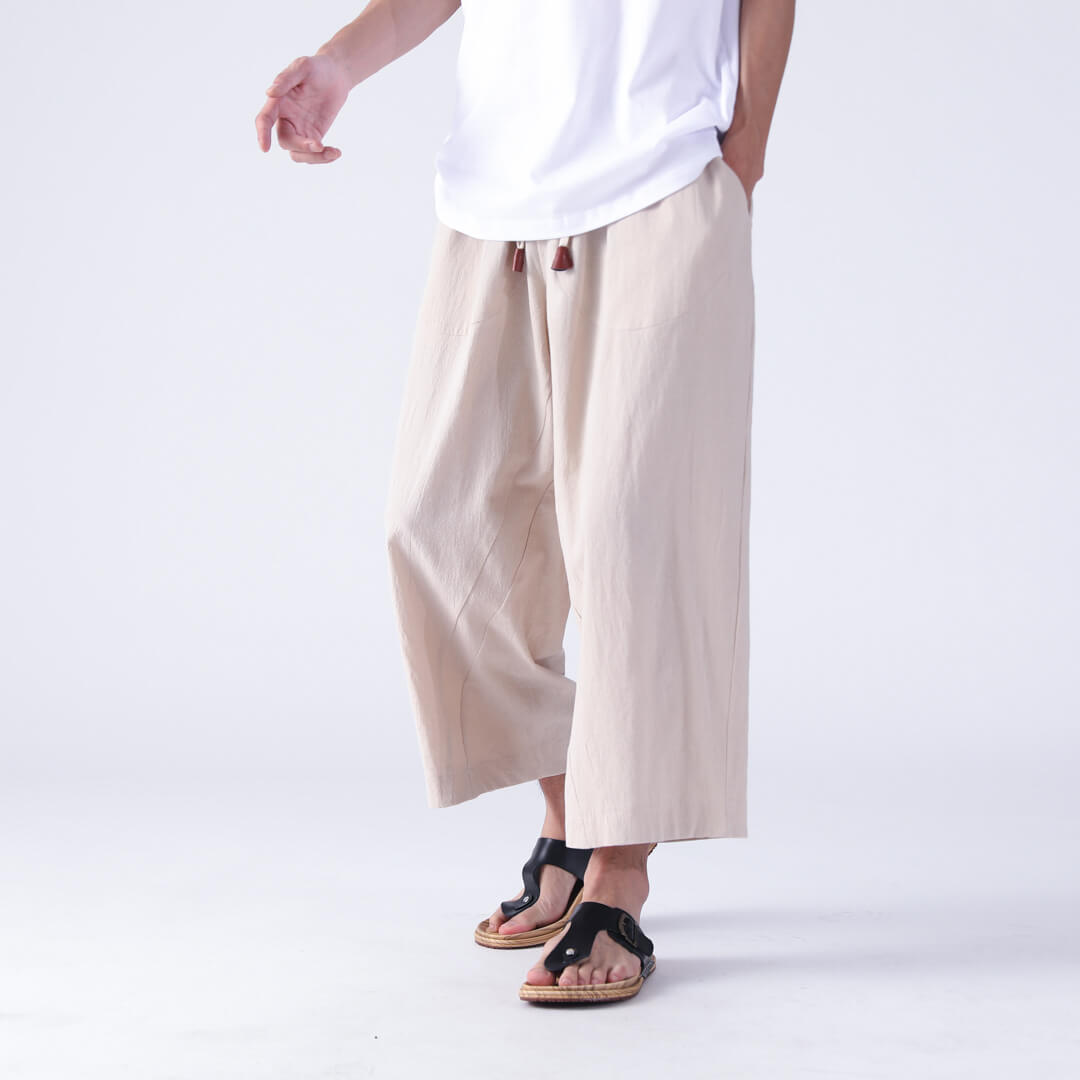 Sekino Cropped Pants – Kidoriman