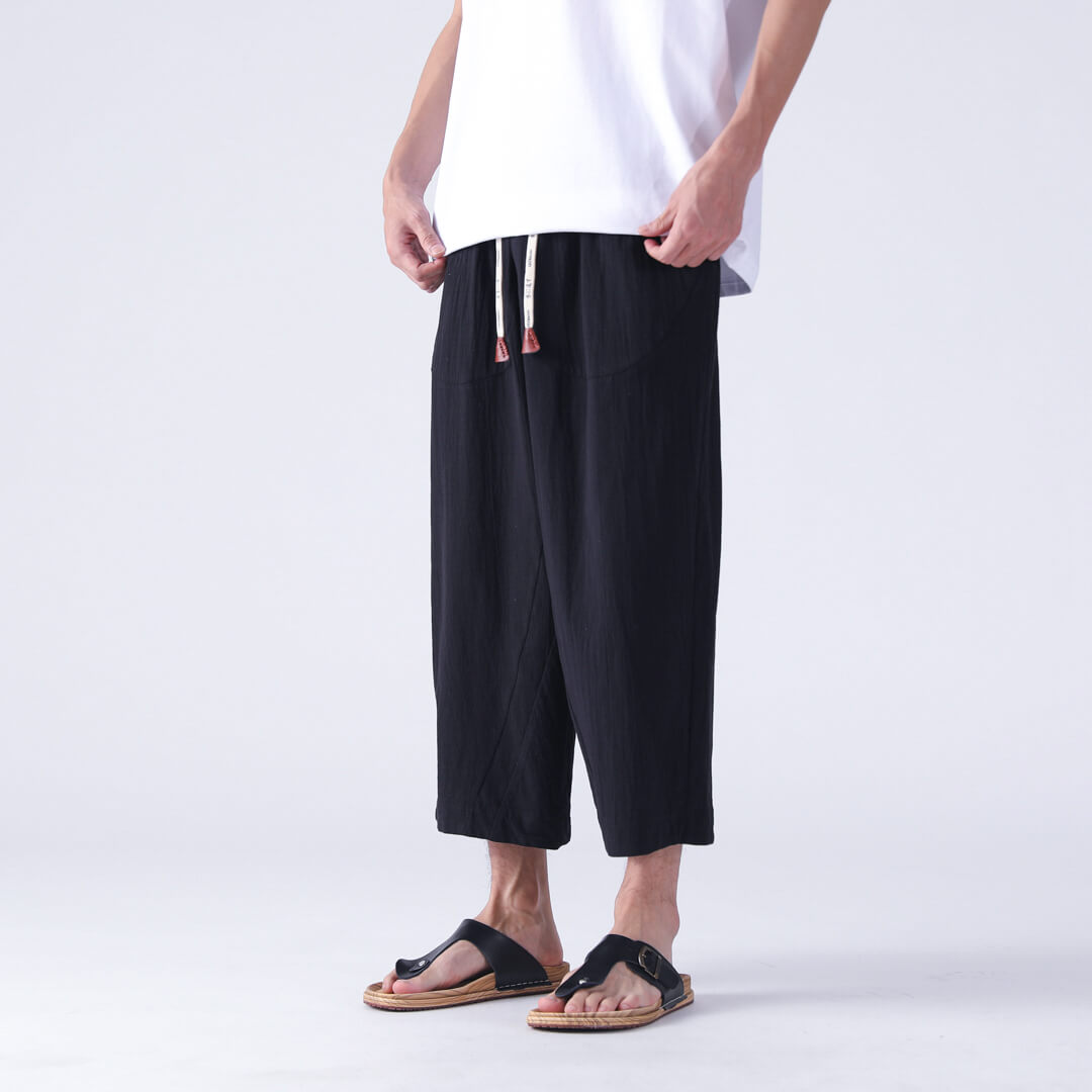 Sekino Cropped Pants – Kidoriman