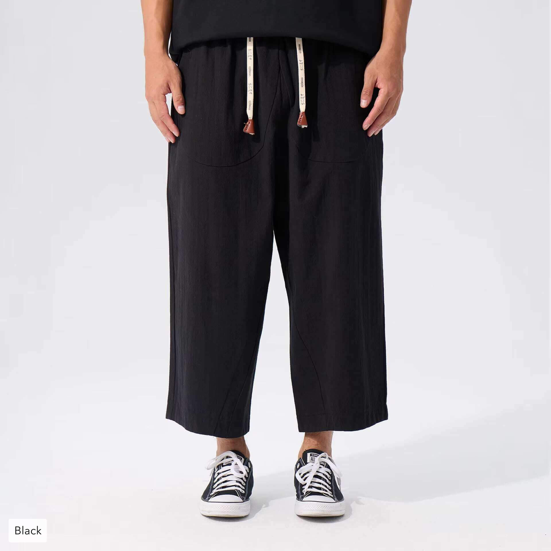 Sekino Wide Cropped Pants 2.0 – Kidoriman