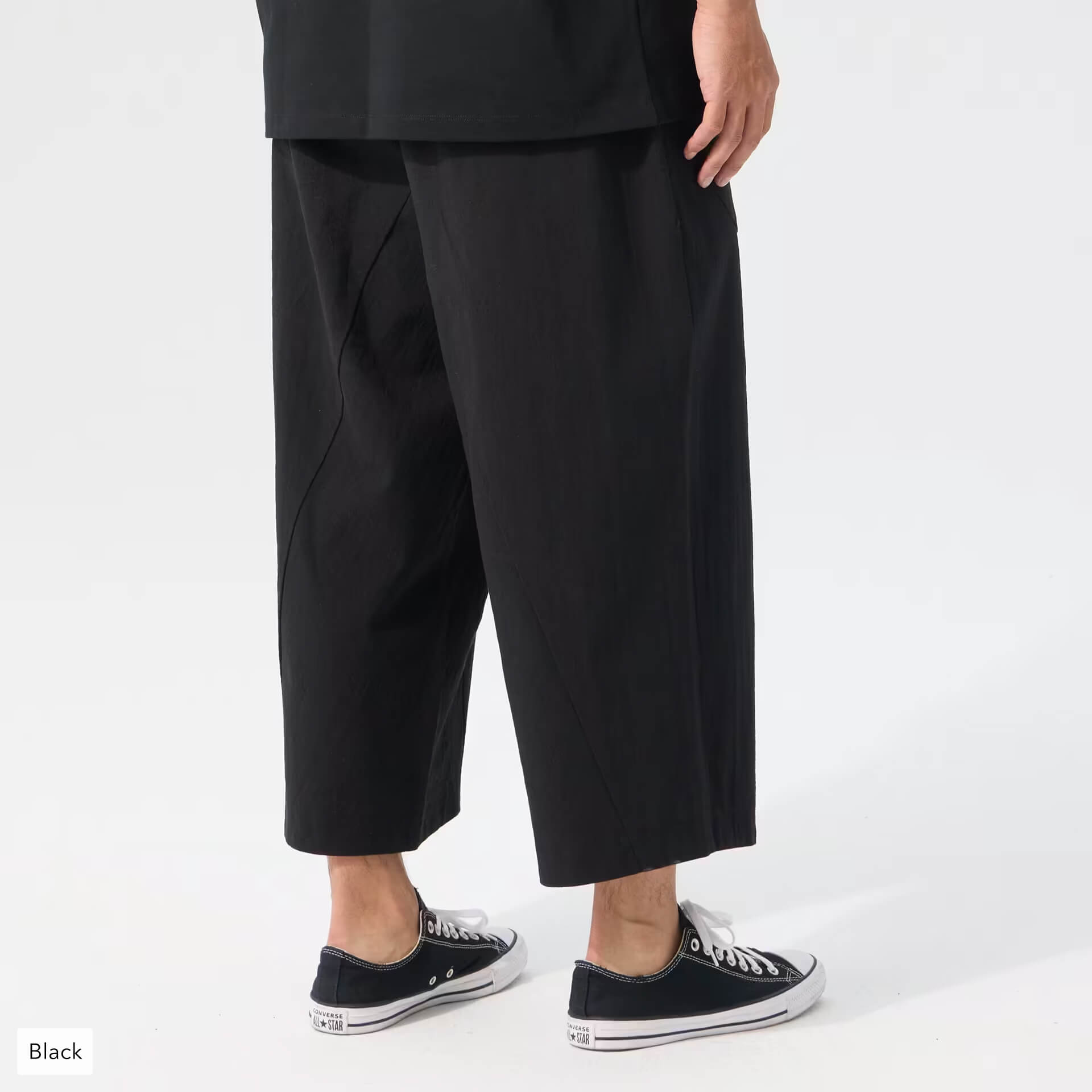 Sekino Wide Cropped Pants 2.0 – Kidoriman