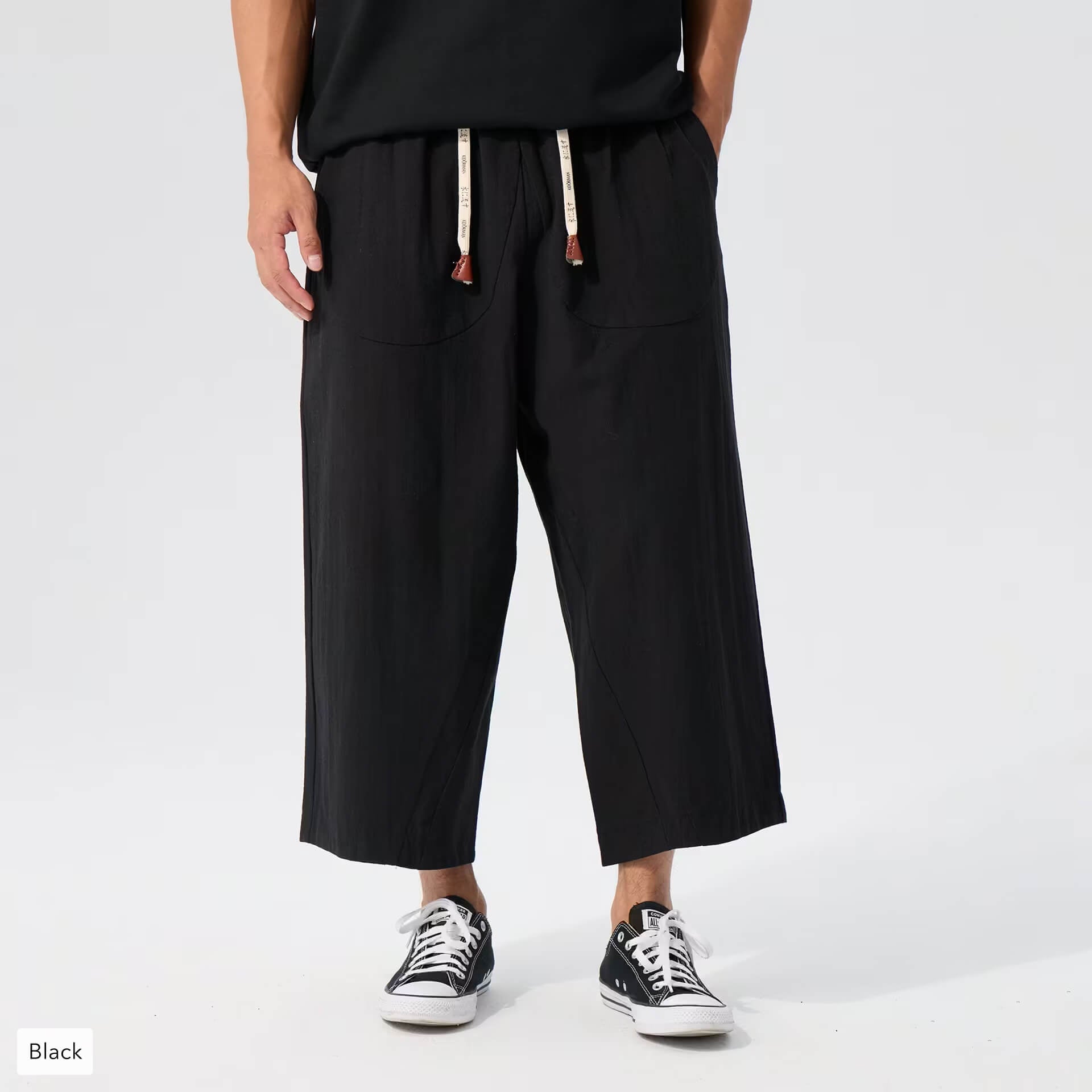 Sekino Wide Cropped Pants 2.0 – Kidoriman