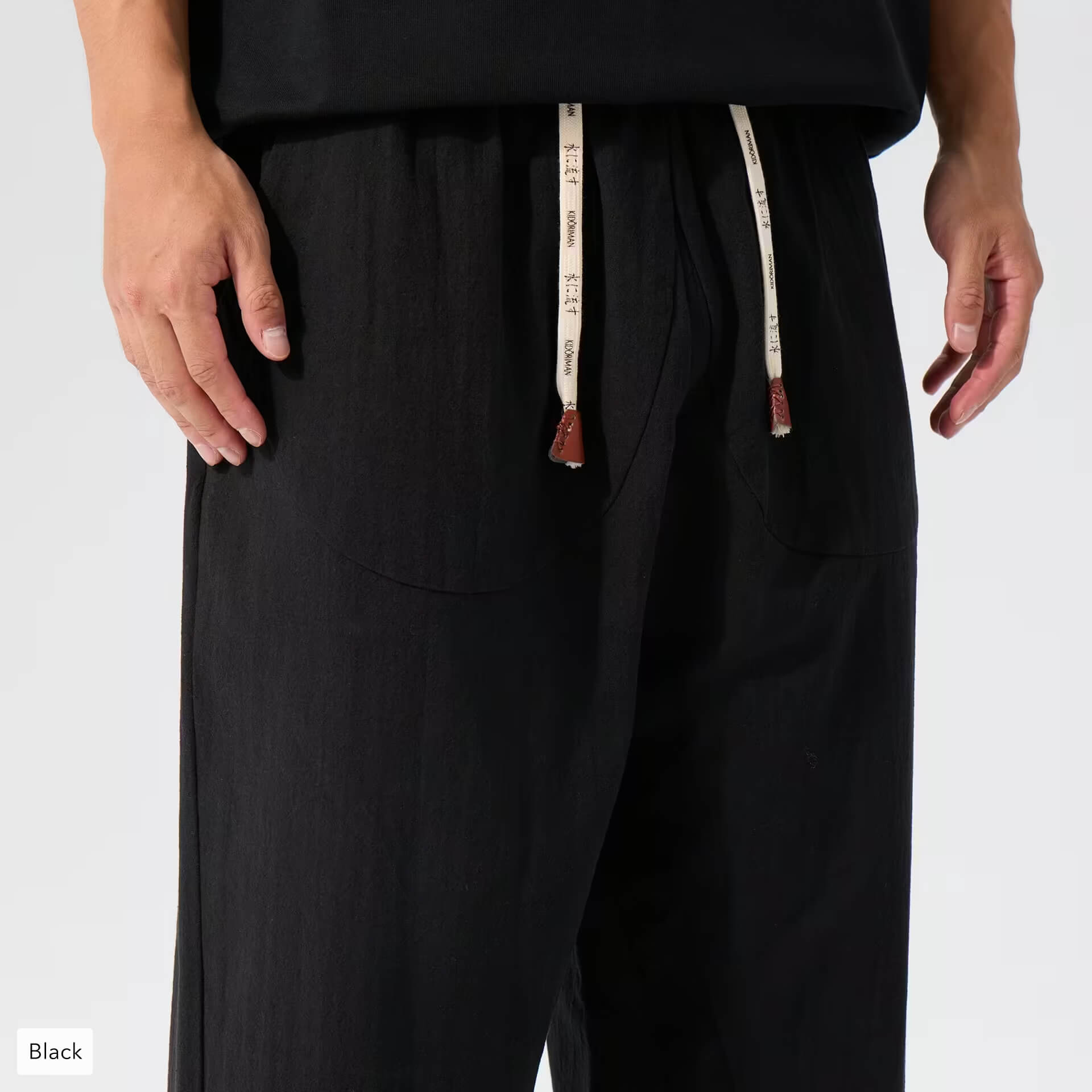 Sekino Wide Cropped Pants 2.0 – Kidoriman