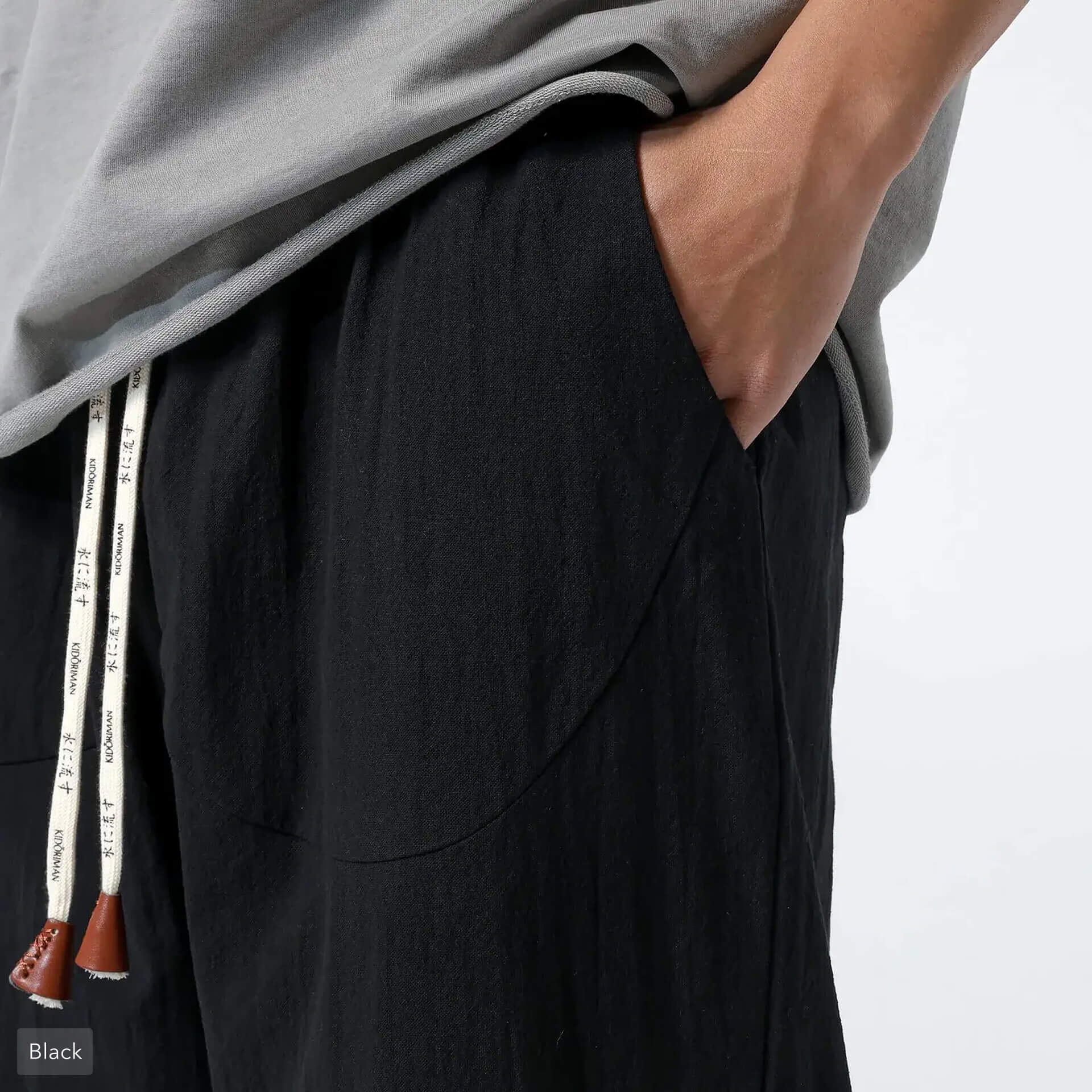 Sekino Wide Cropped Pants 2.0 – Kidoriman