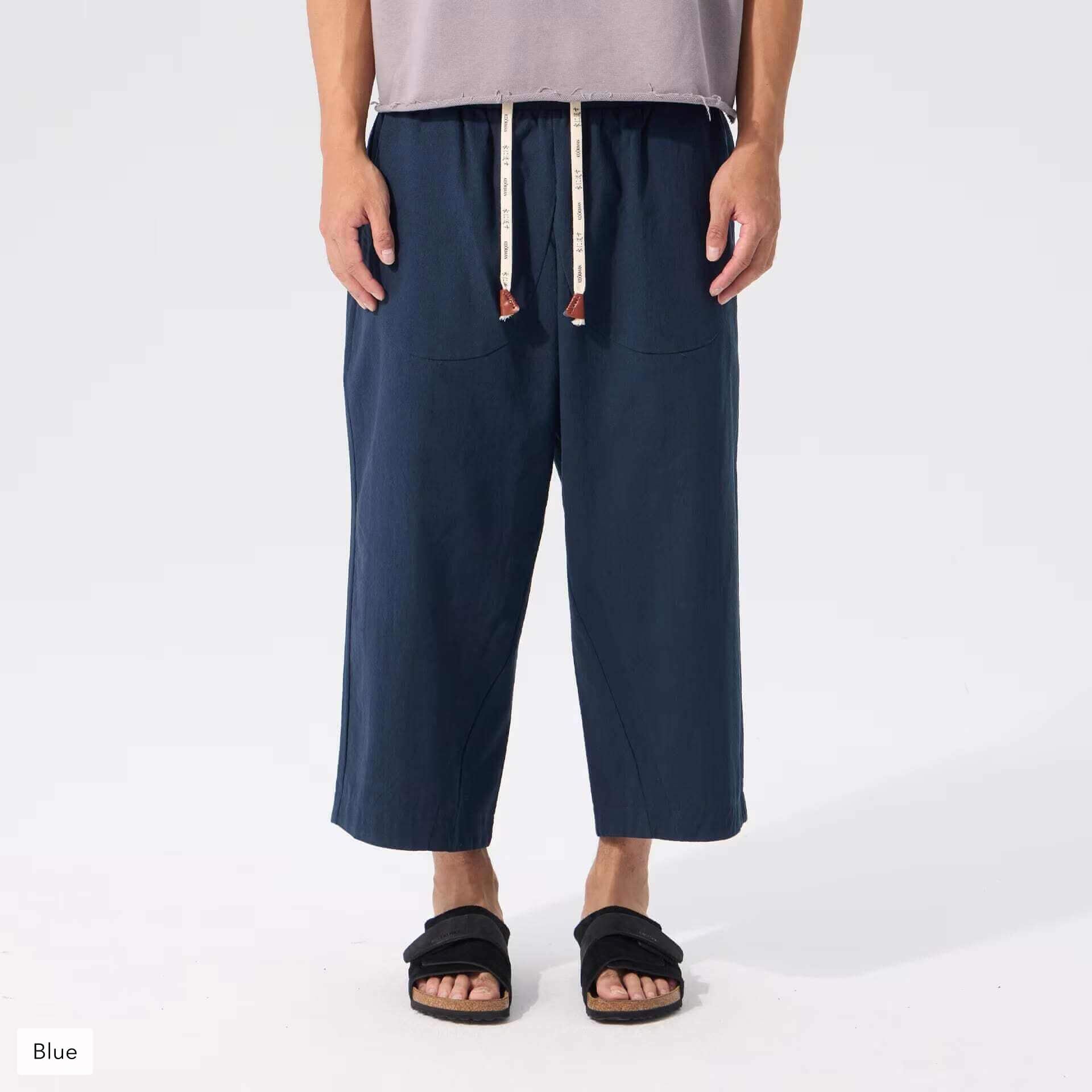 Sekino Wide Cropped Pants 2.0
