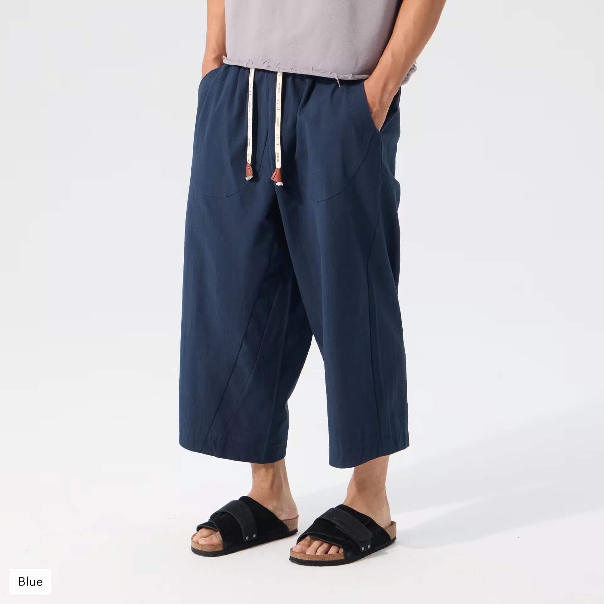 Sekino Wide Cropped Pants 2.0 – Kidoriman