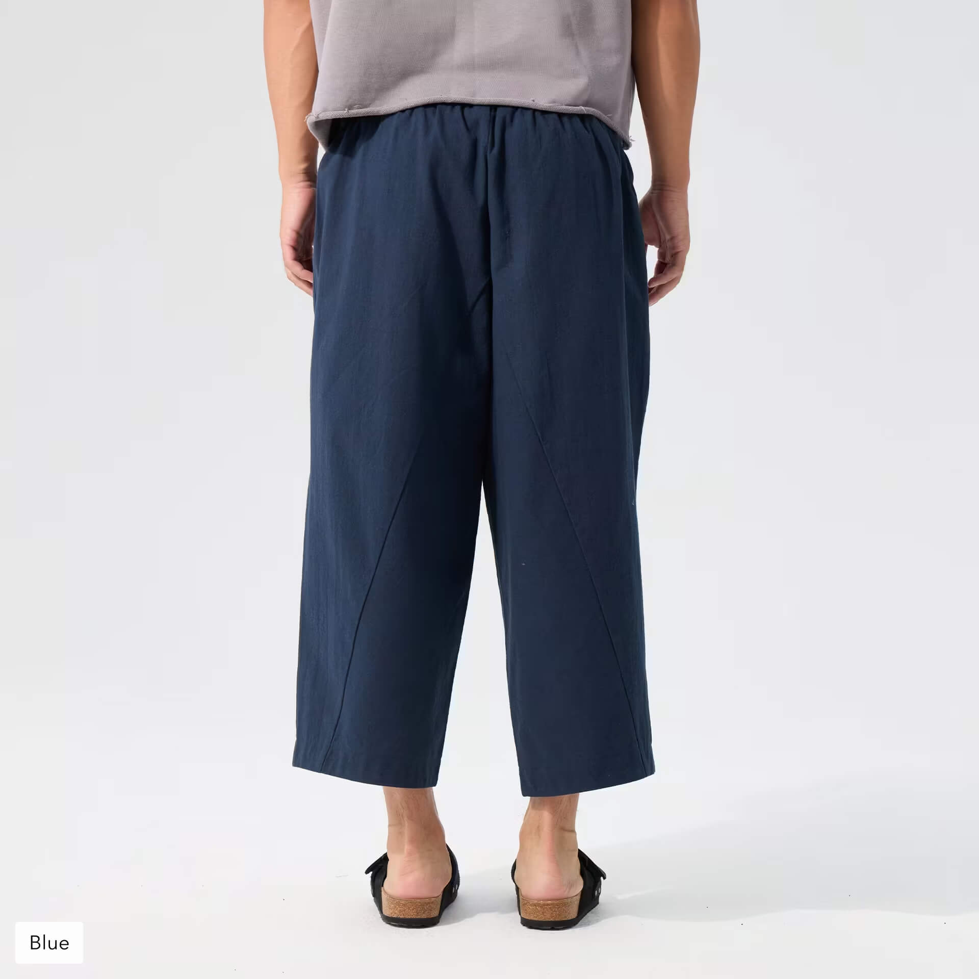Sekino Wide Cropped Pants 2.0