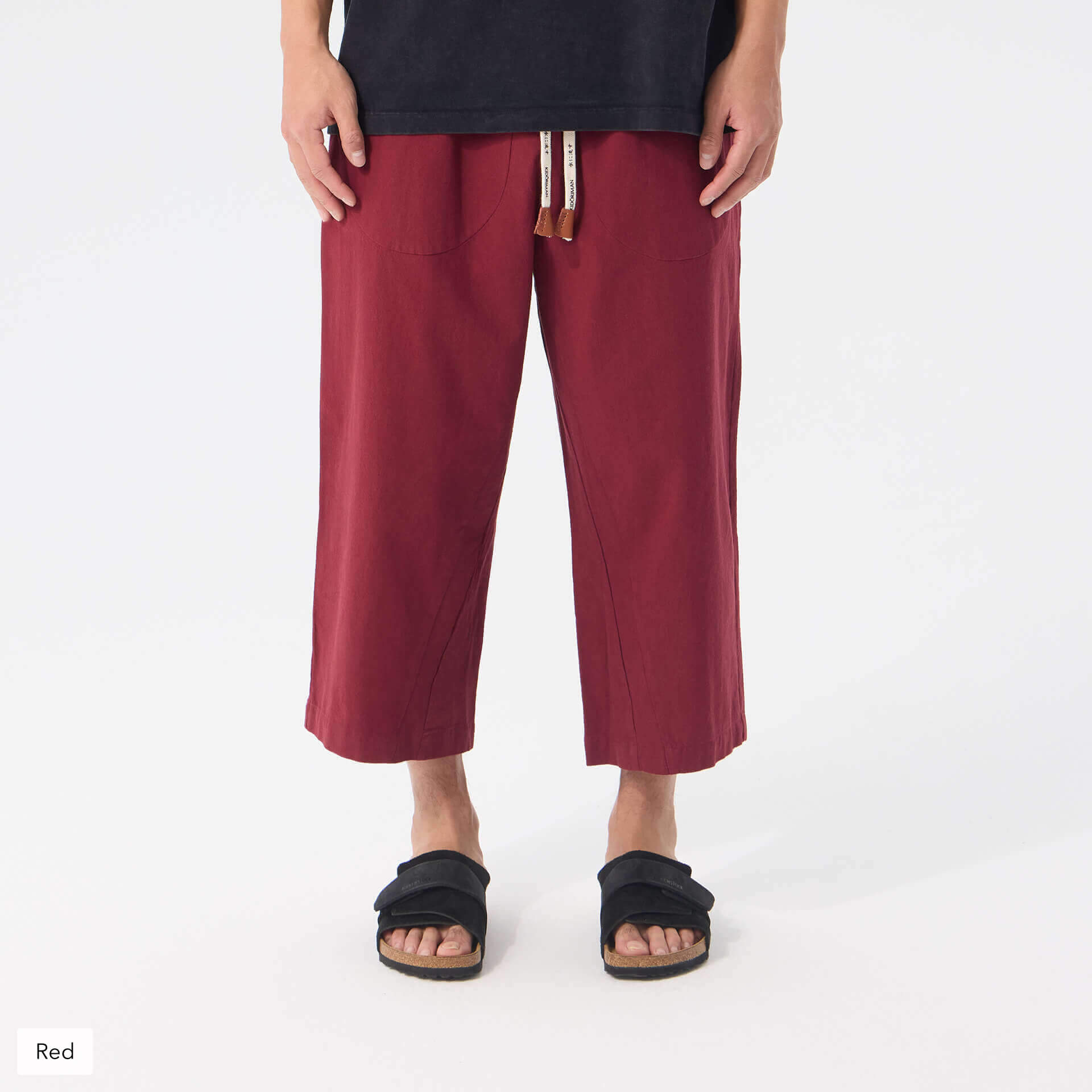 Sekino Wide Cropped Pants 2.0 – Kidoriman