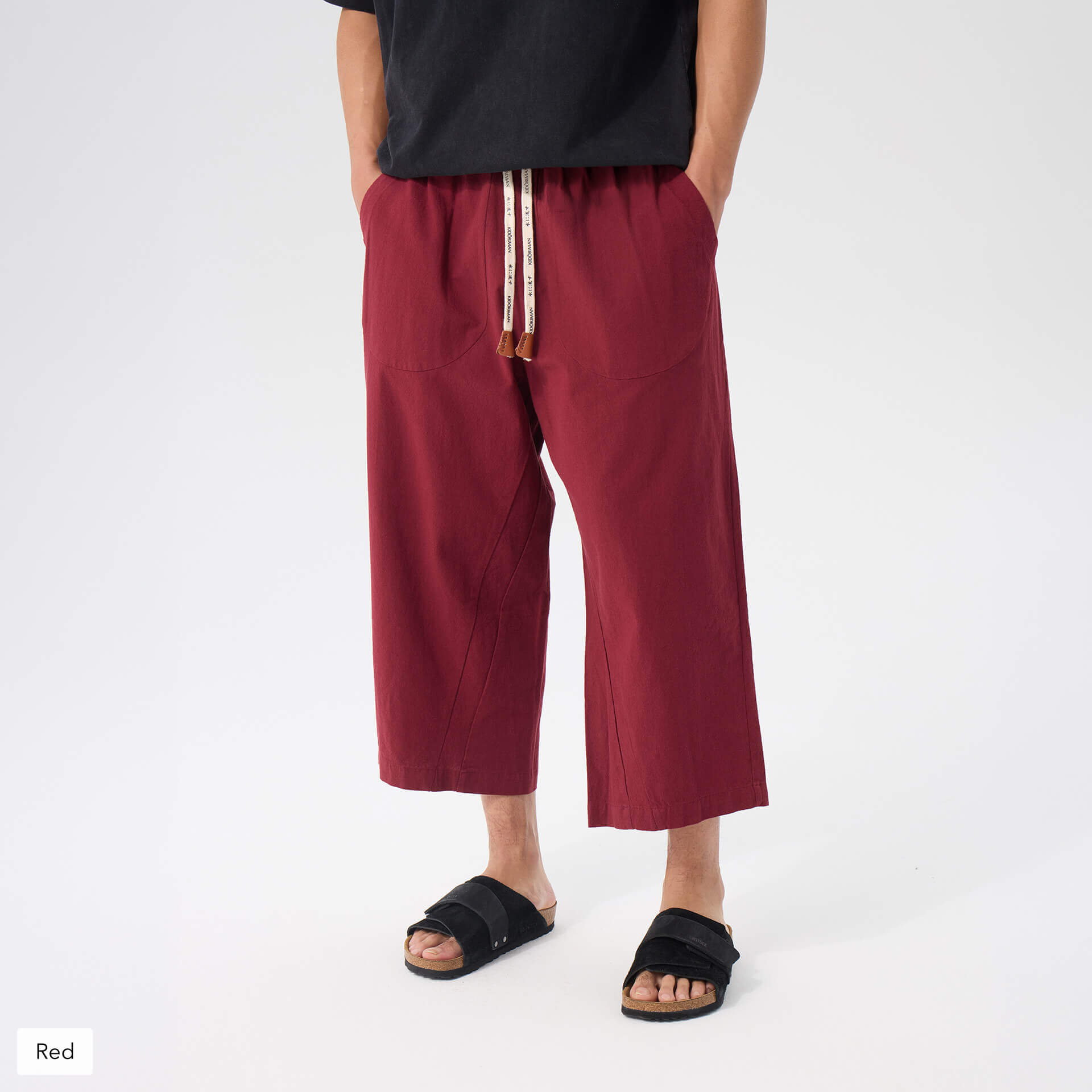 Sekino Wide Cropped Pants 2.0 – Kidoriman