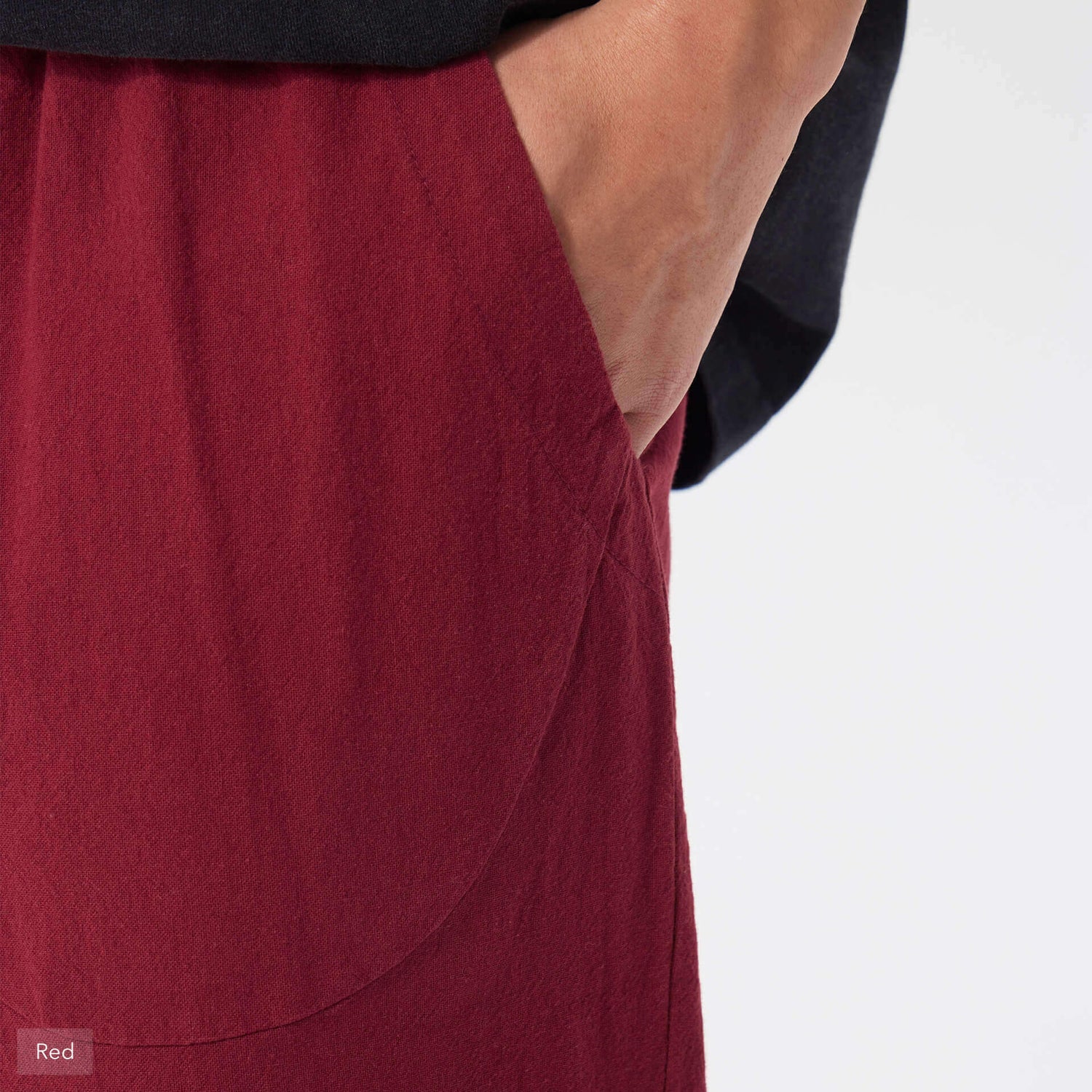 Sekino Wide Cropped Pants 2.0