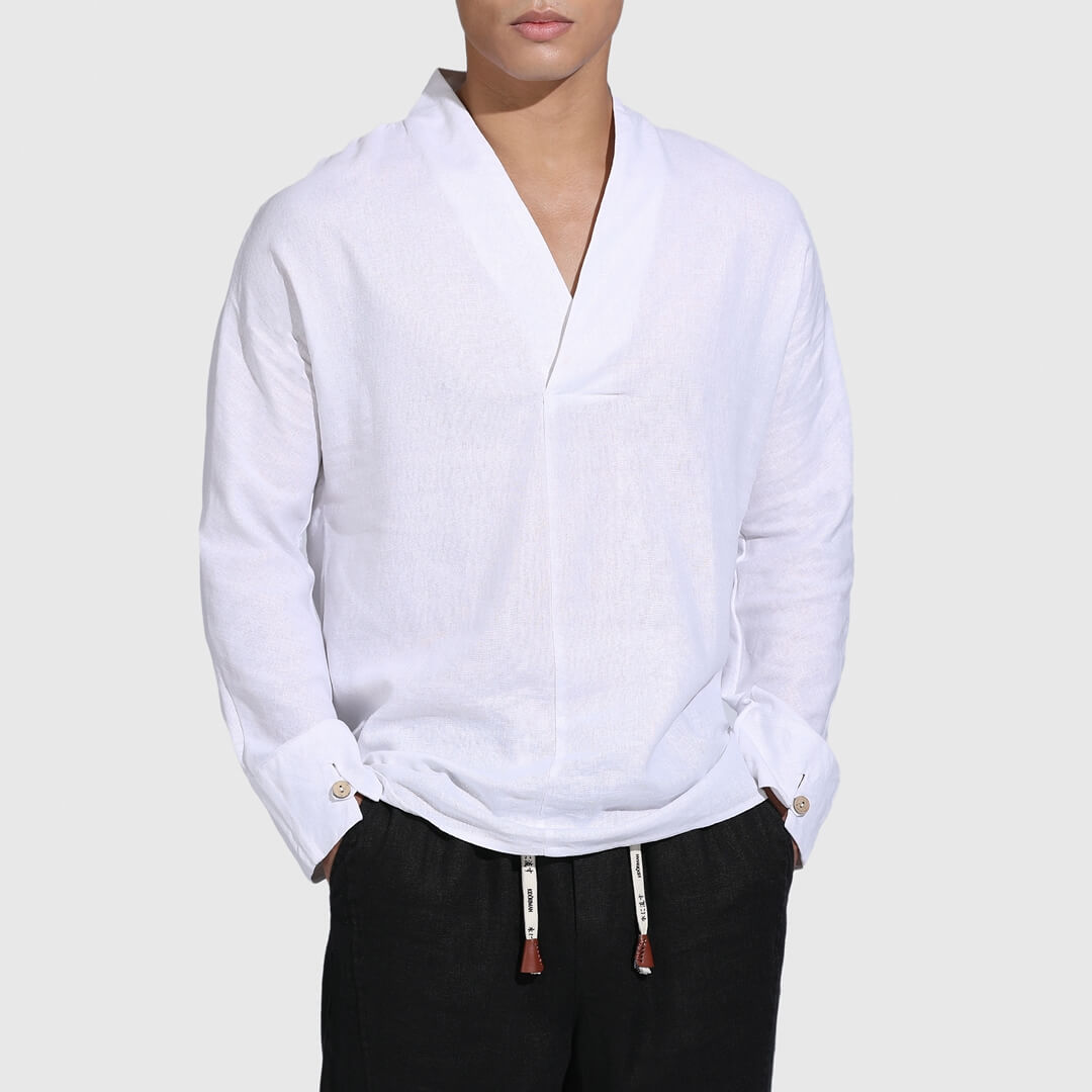 Shinu Sleeve Shirt – Kidoriman