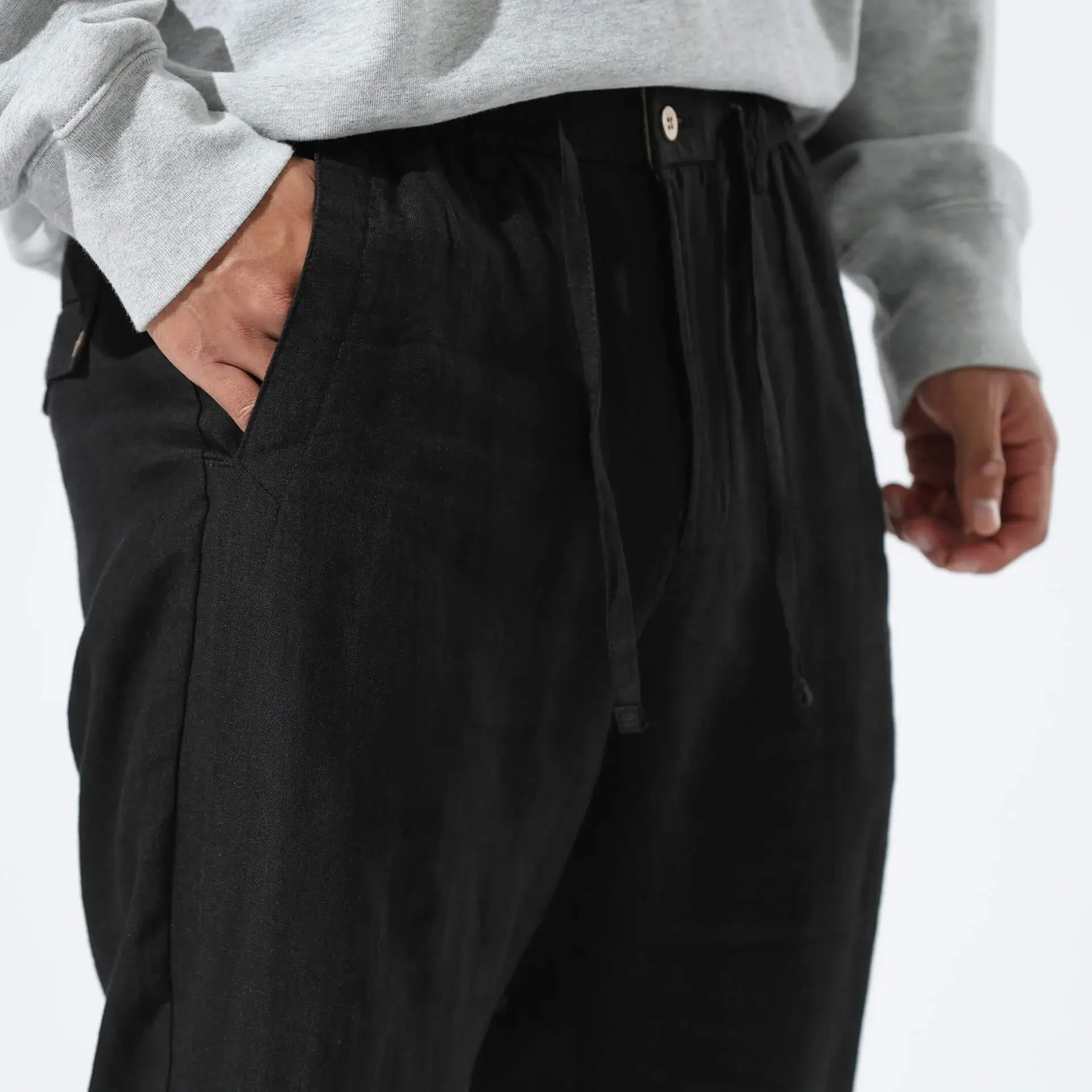 Shizen Cropped Pants