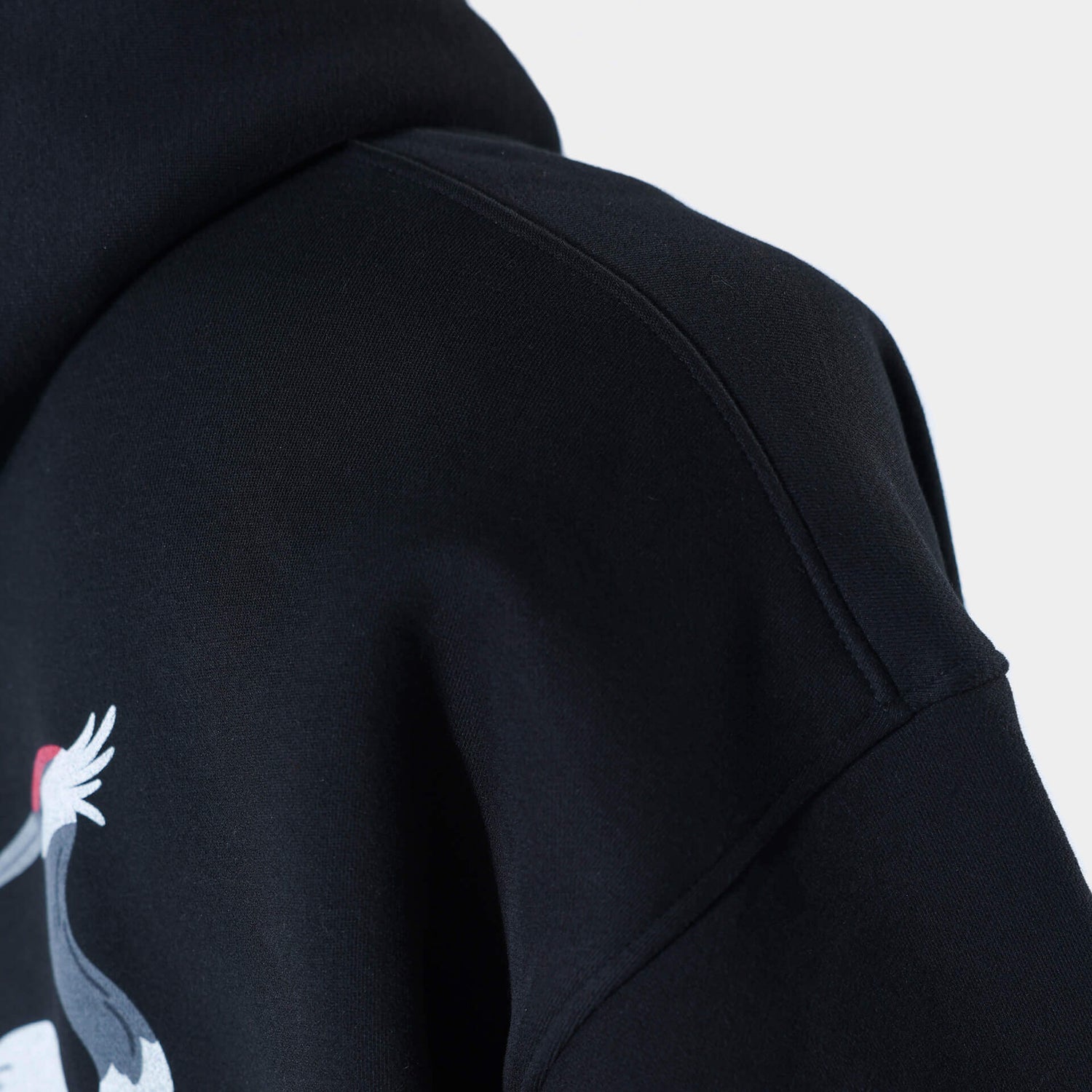 Shizuka Crane Hoodie