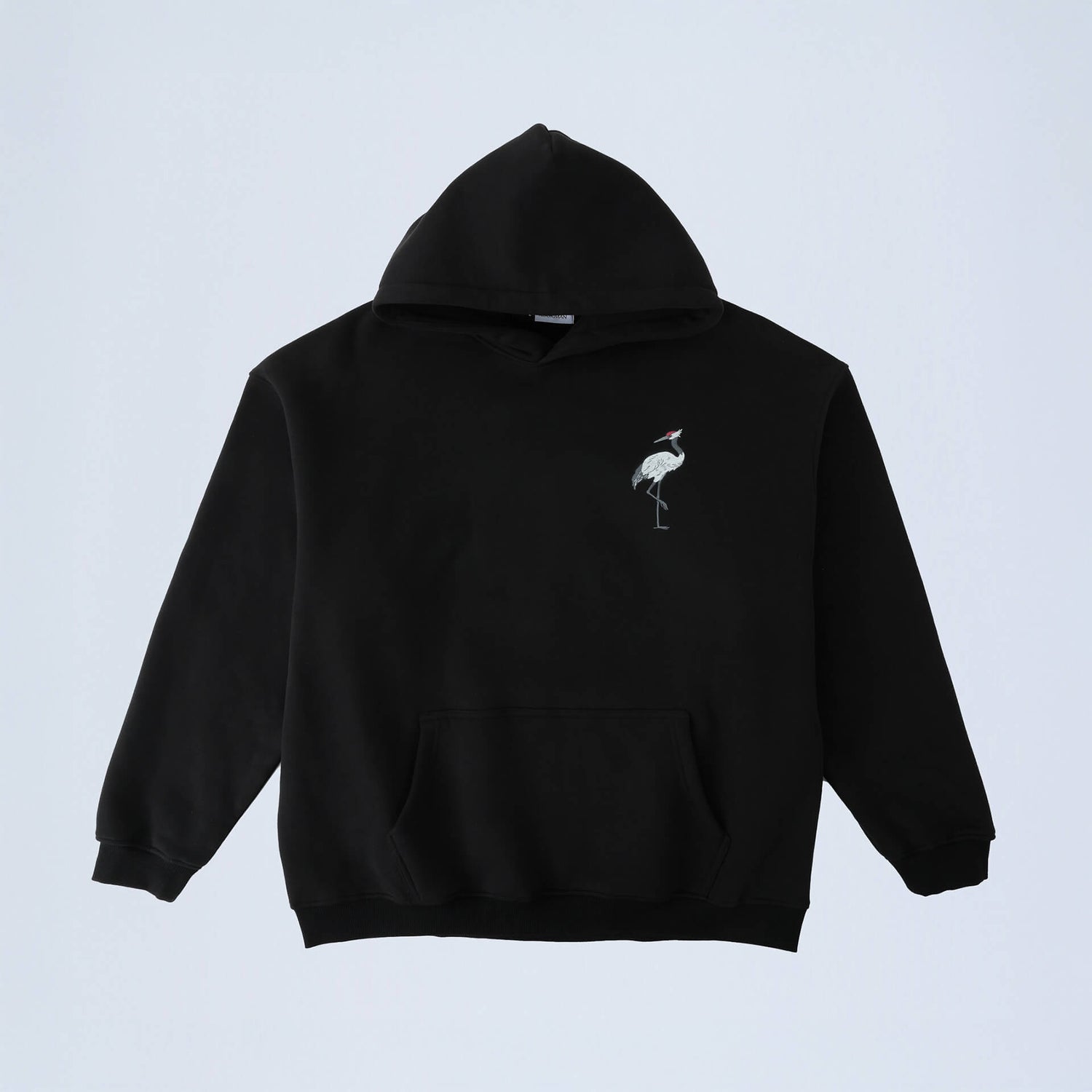 Shizuka Crane Hoodie