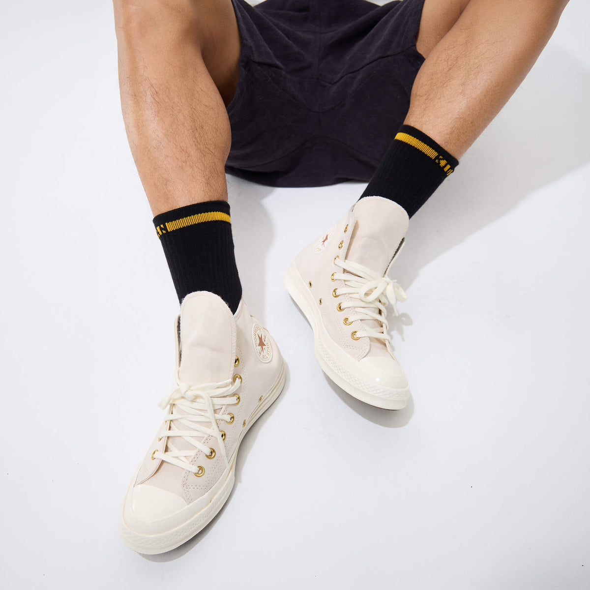 Ikiru Ribbed Socks, 4-Pack