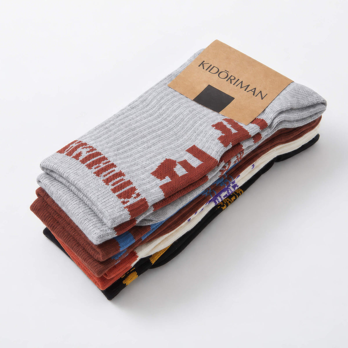 Ikiru Ribbed Socks, 4-Pack