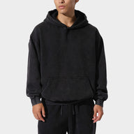 Sora Oversized Hoodie - Black / S