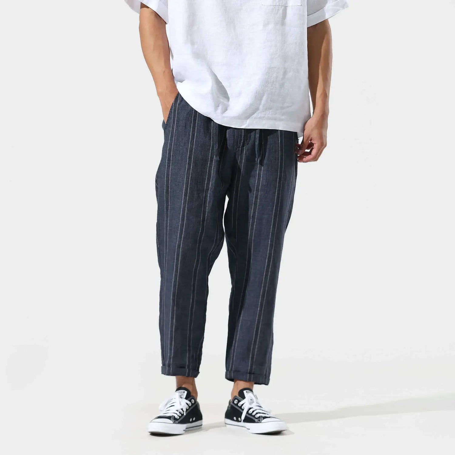 Tatsu Striped Pants