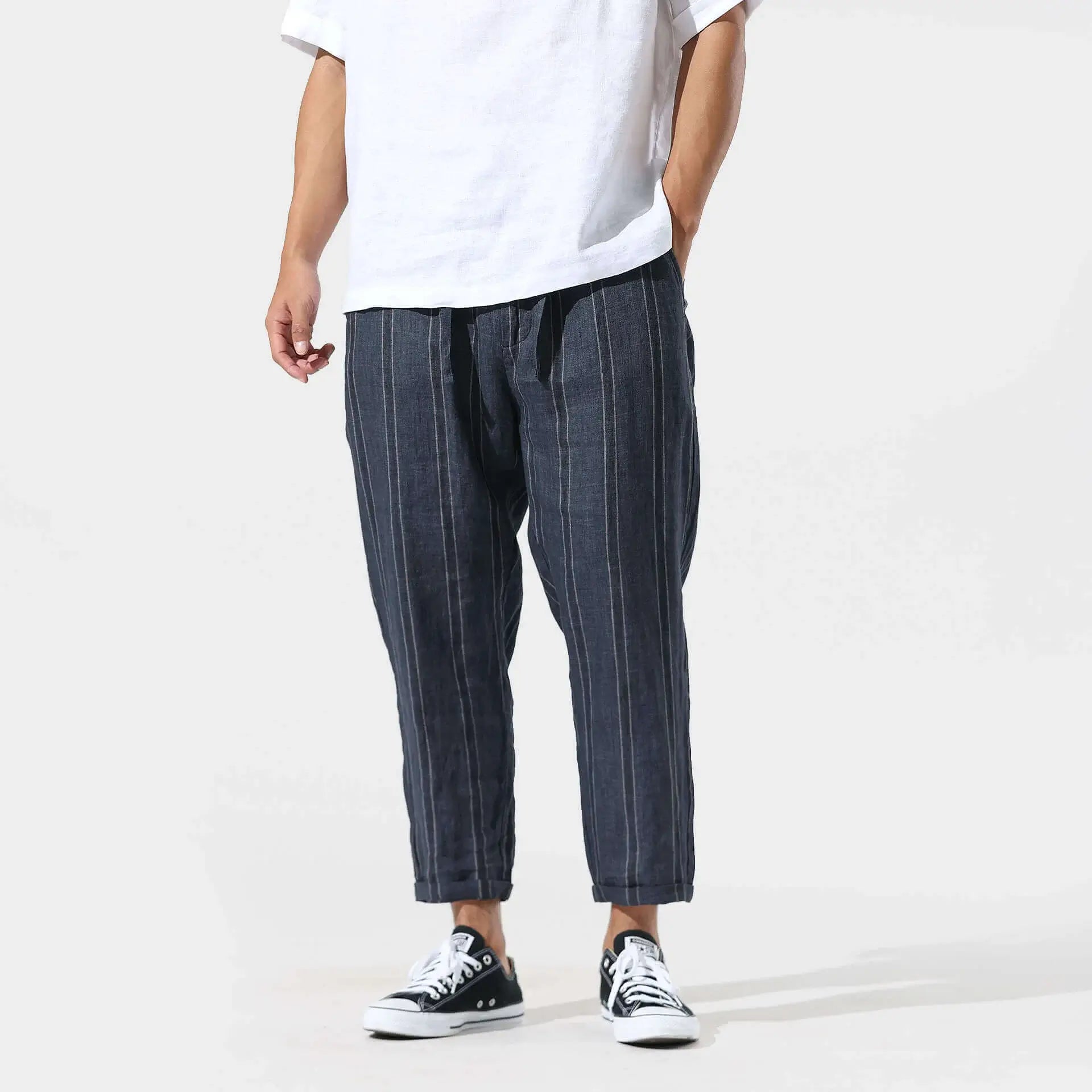 Tatsu Striped Pants