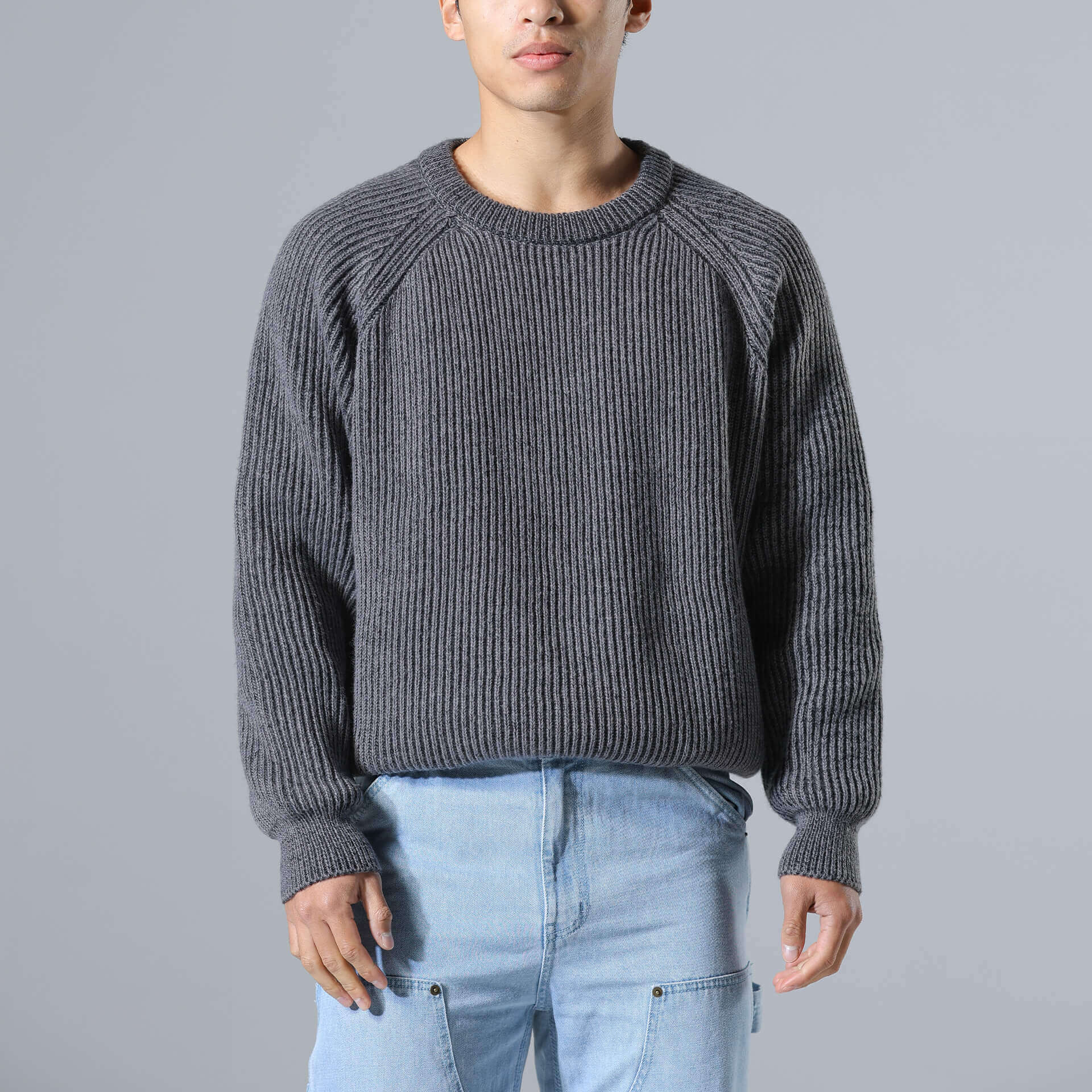 Hoshi Ribbed Knit Sweater