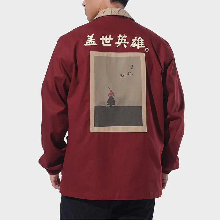 Murabito men's retro jacket discount