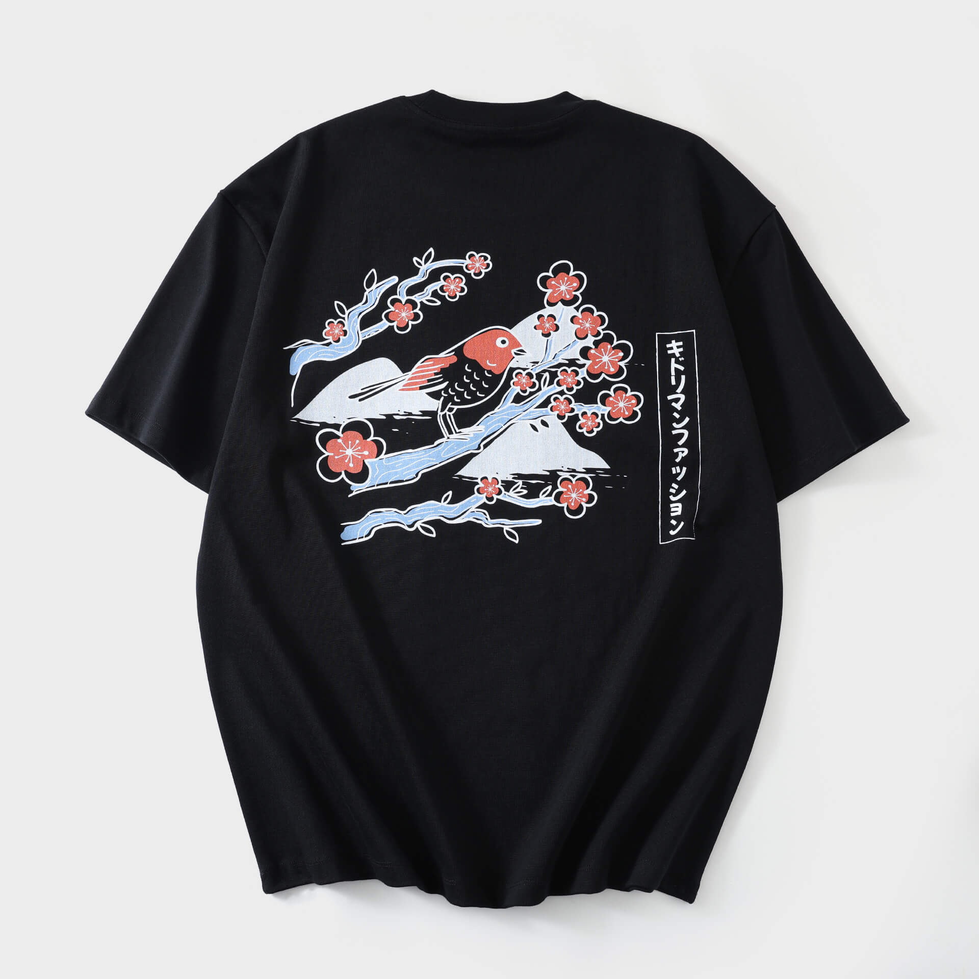 Uzura Printed Tee