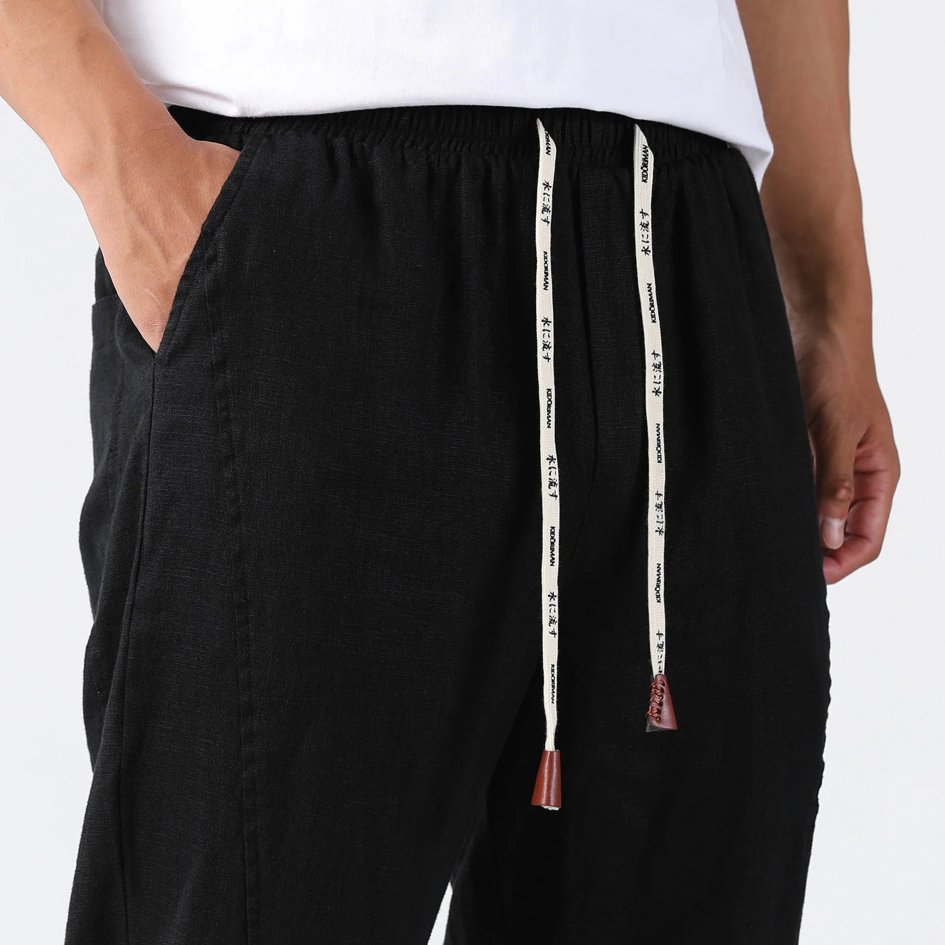 6(ROKU)＞POLYESTER COTTON HAKU PANTS/パンツ - パンツ