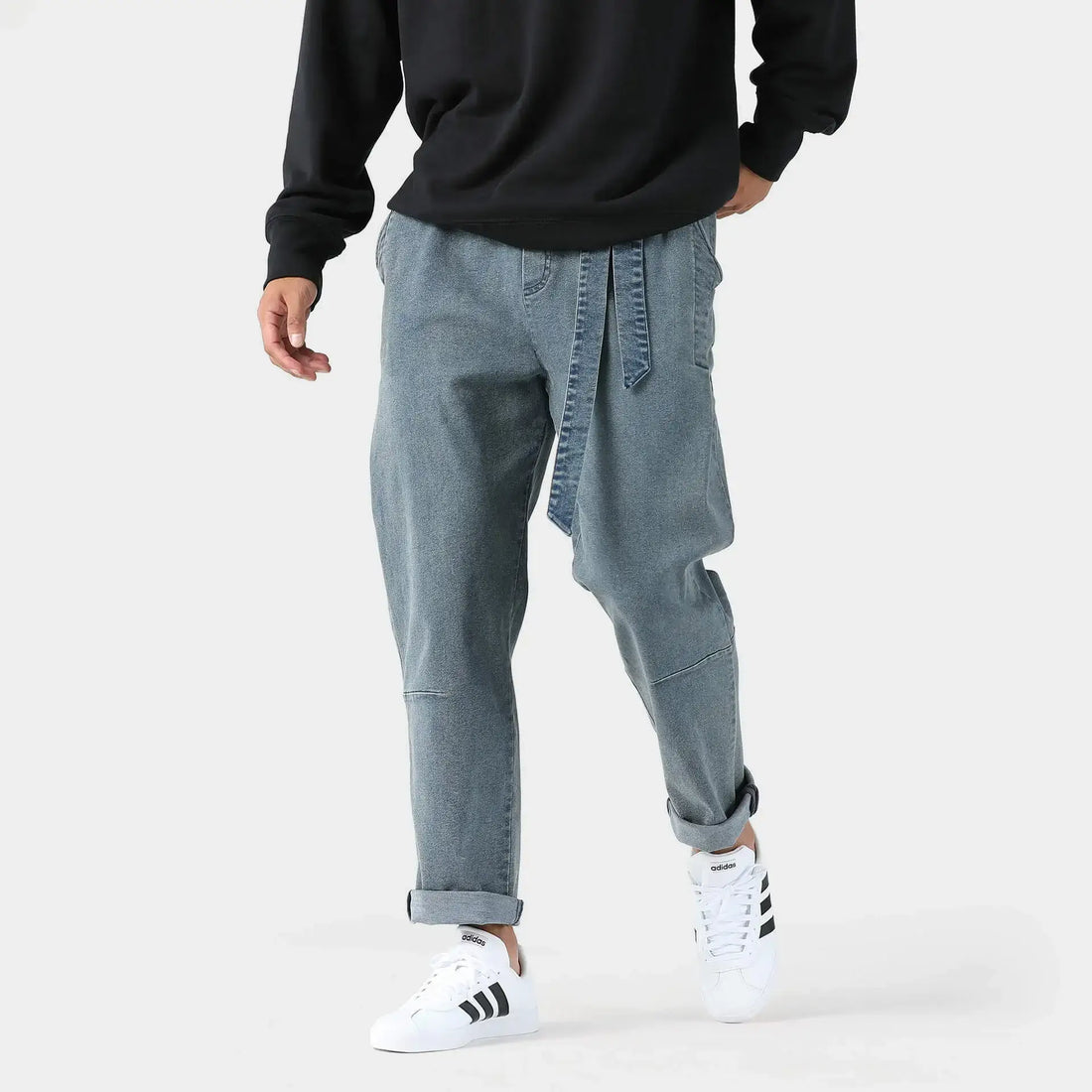 Oleno Denim Pants
