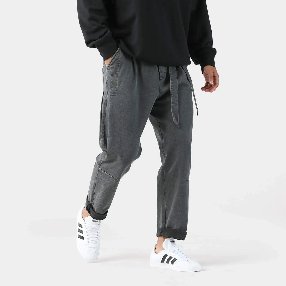 Oleno Denim Pants