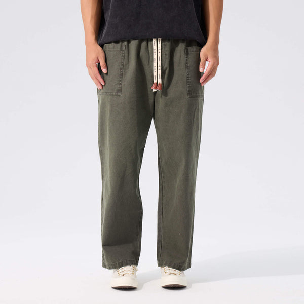 パンツ Lifemania FAVORITE TROUSERS 2.0 pokku-green-2_1_grande.jpg?v=