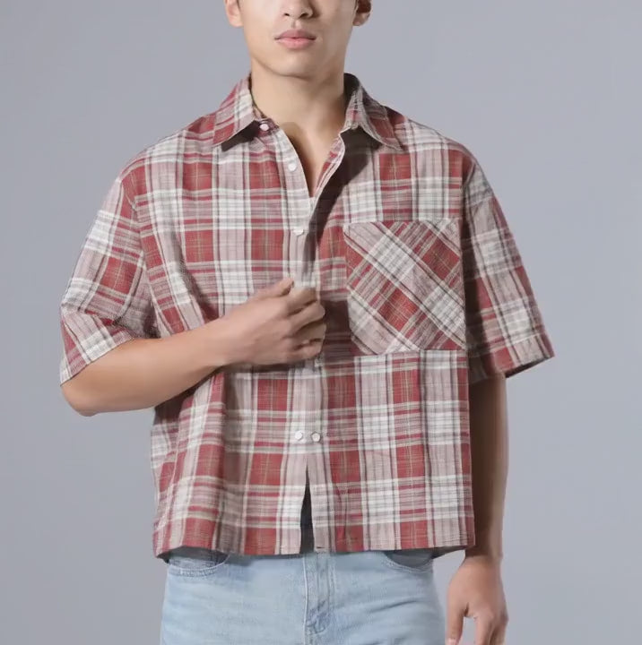 Akai Plaid Shirt