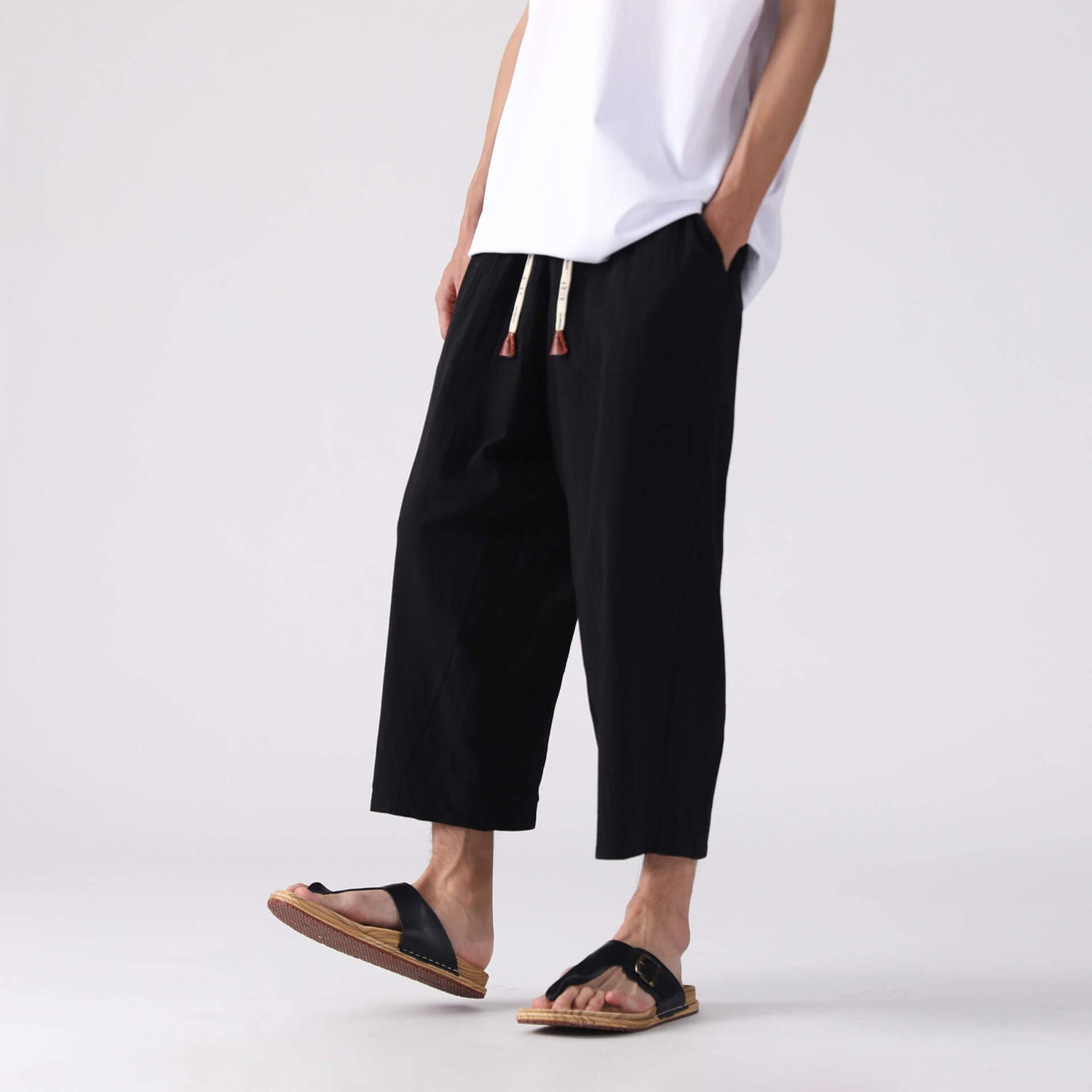 Sekino Cropped Pants