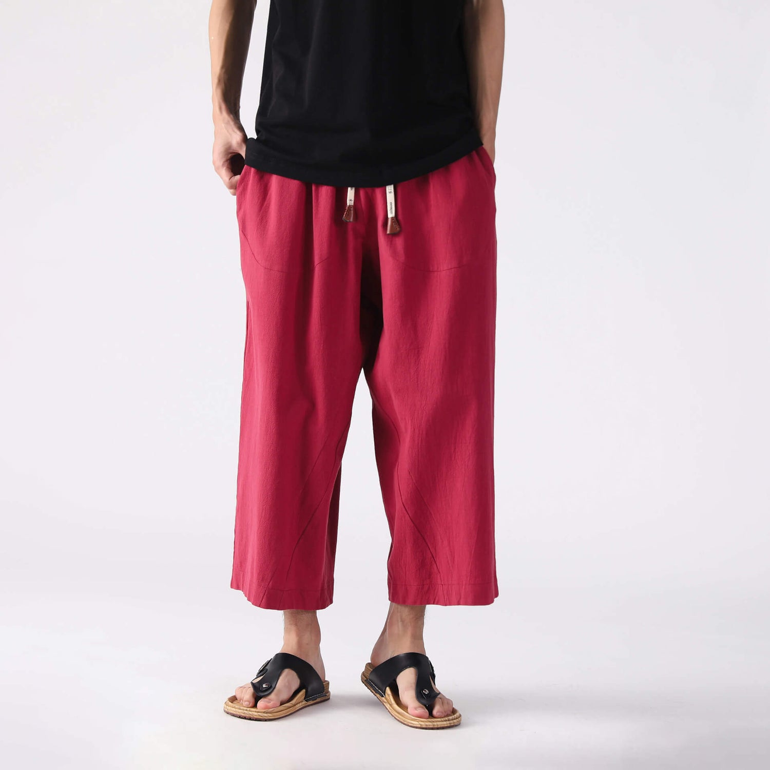 Sekino Cropped Pants